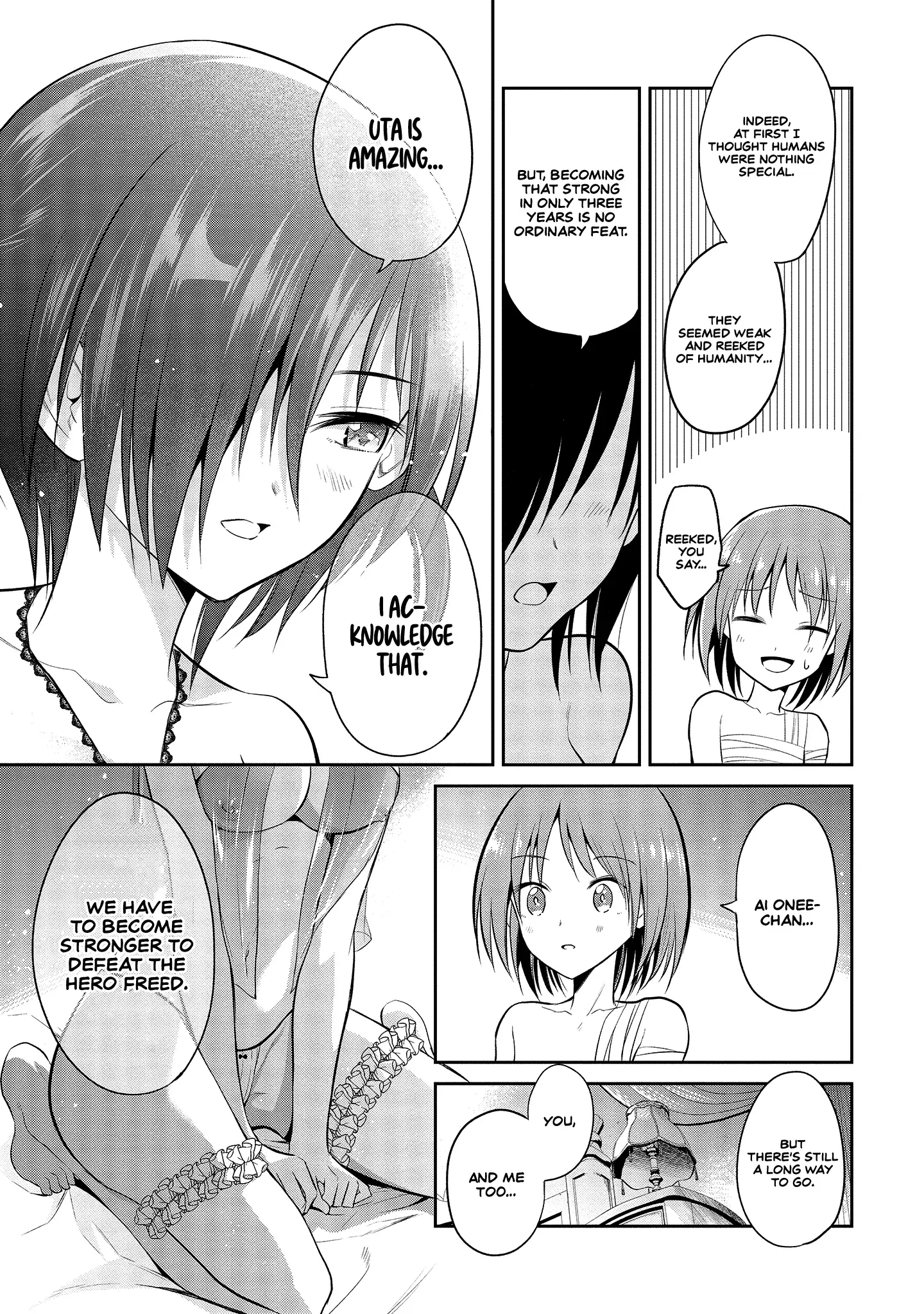 Is It True that I can be Stronger if I Make Love to the Devil's Daughters? — Chapter 3 — Page 17