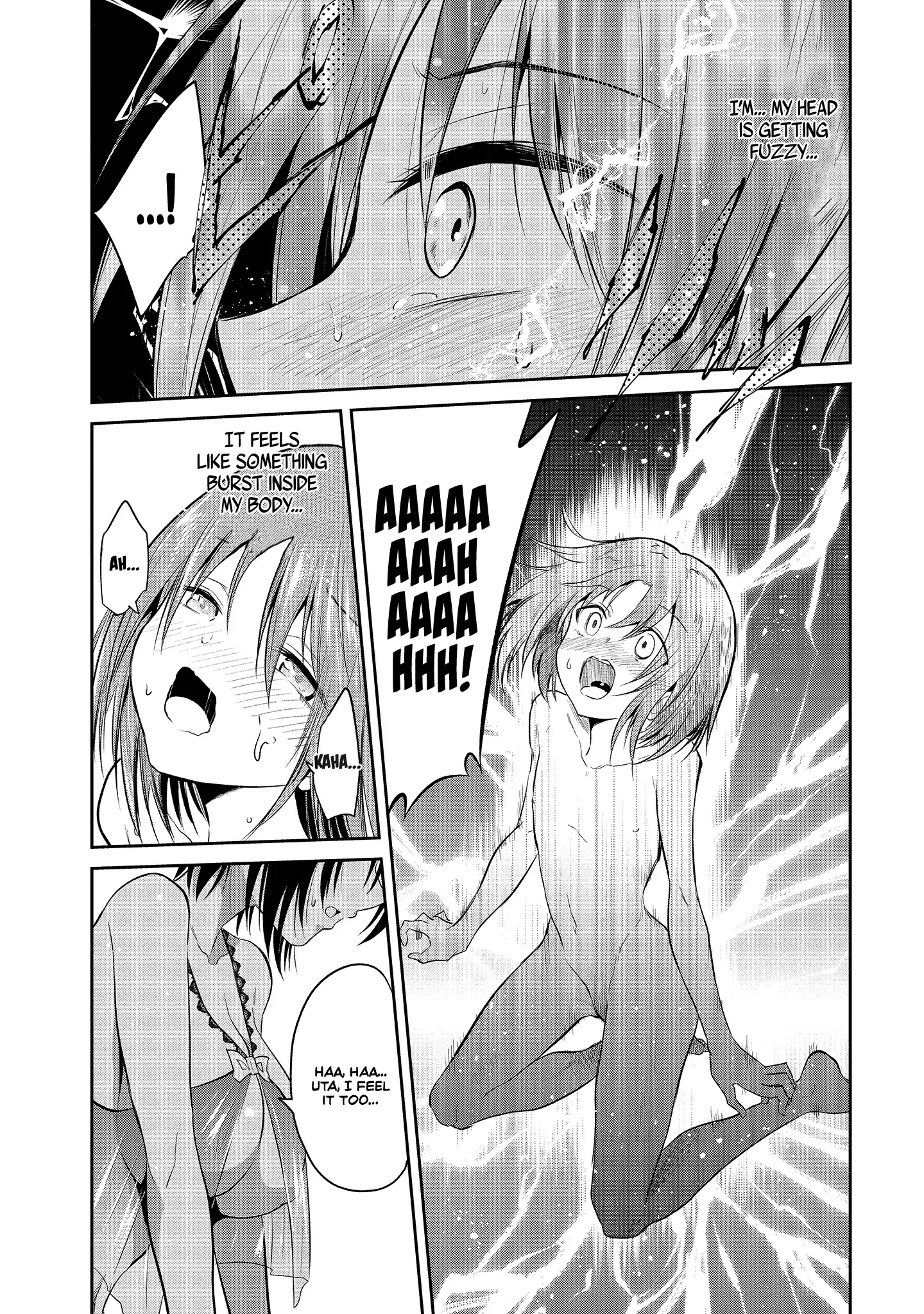 Is It True that I can be Stronger if I Make Love to the Devil's Daughters? — Chapter 3 — Page 23
