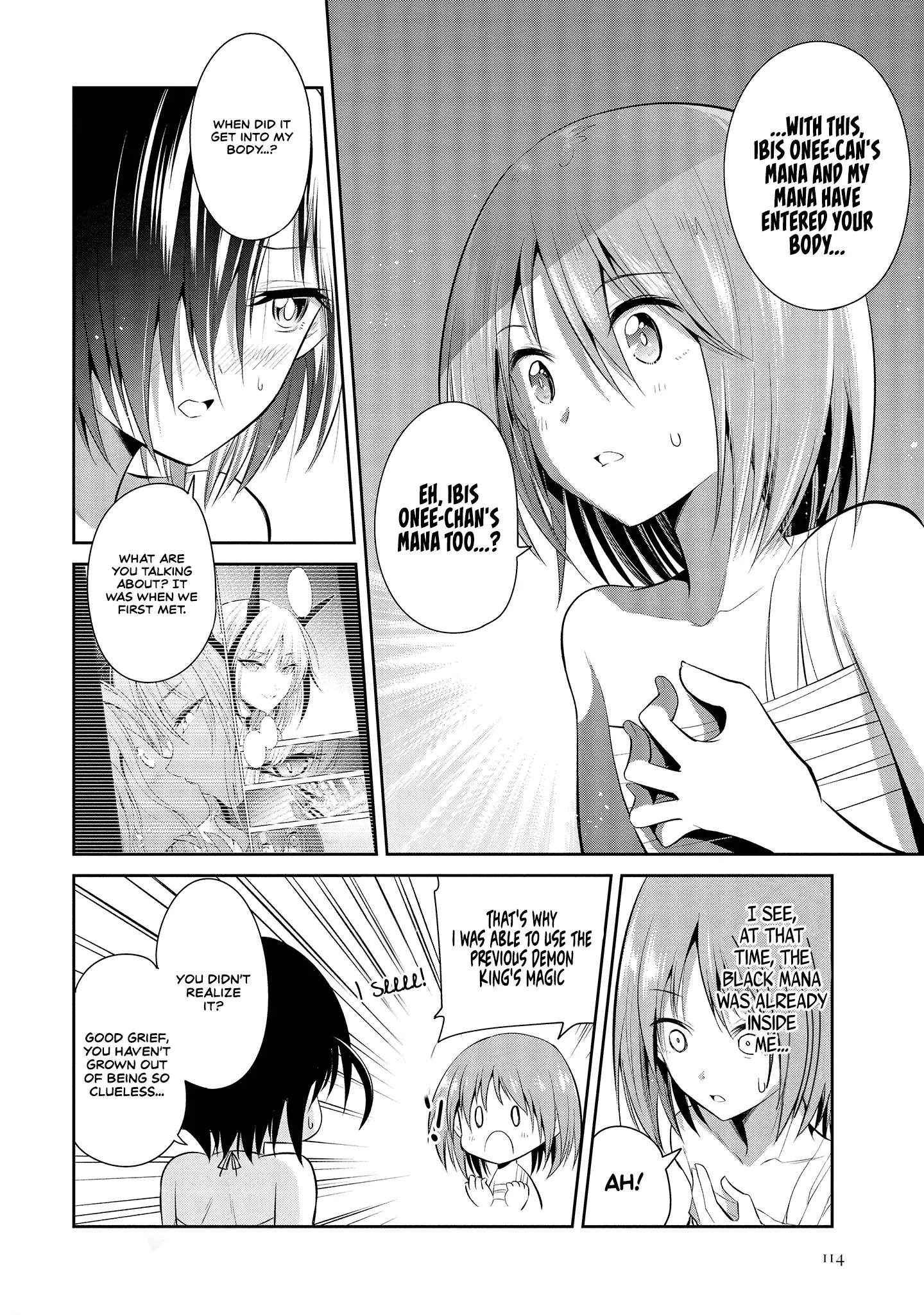 Is It True that I can be Stronger if I Make Love to the Devil's Daughters? — Chapter 3 — Page 24