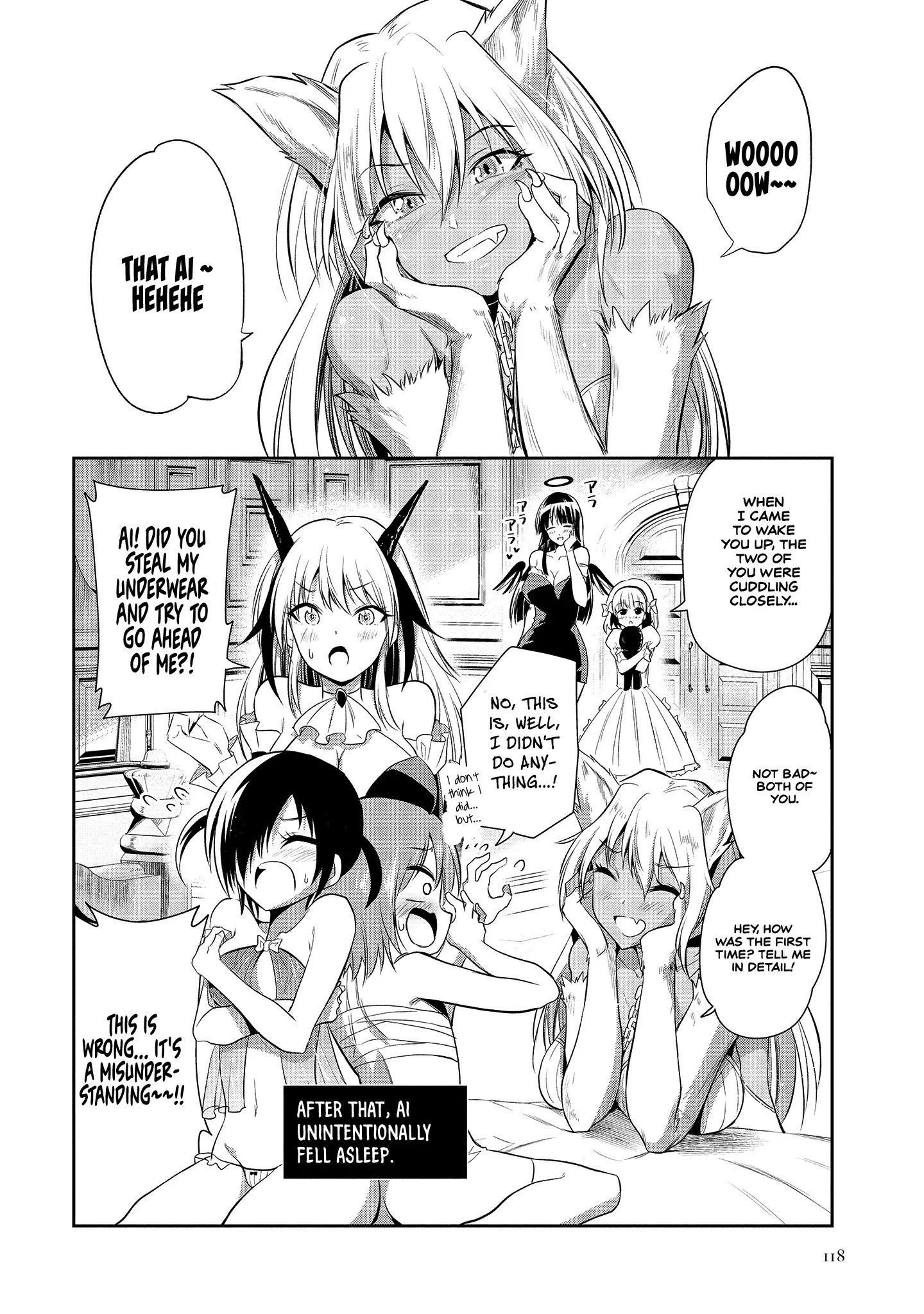 Is It True that I can be Stronger if I Make Love to the Devil's Daughters? — Chapter 3 — Page 28