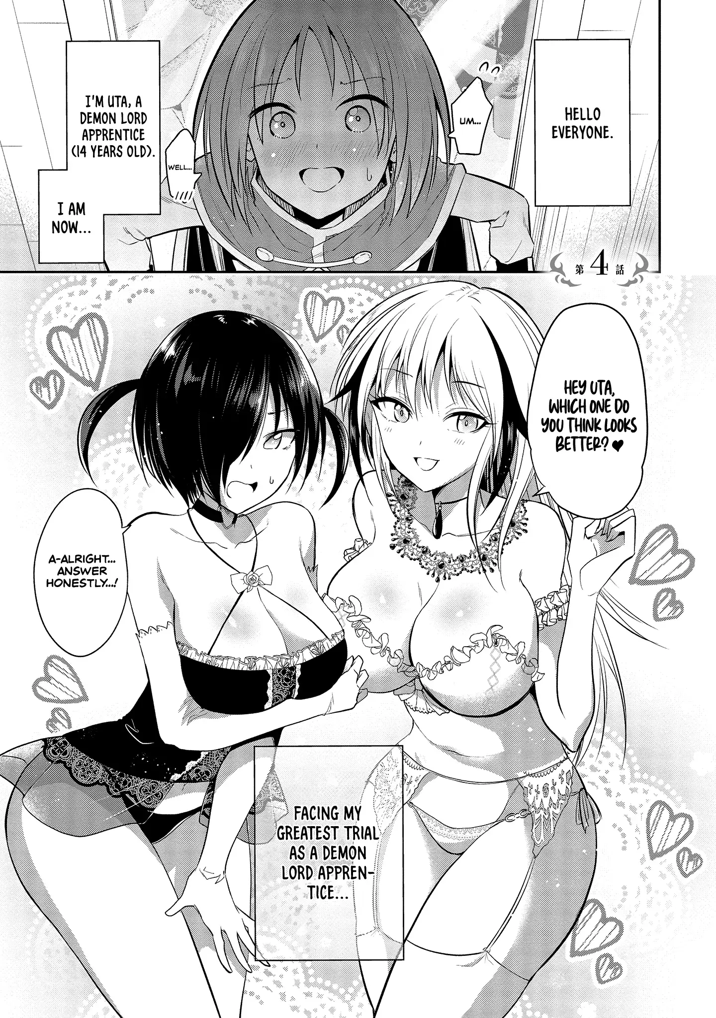 Is It True that I can be Stronger if I Make Love to the Devil's Daughters? — Chapter 4 — Page 1