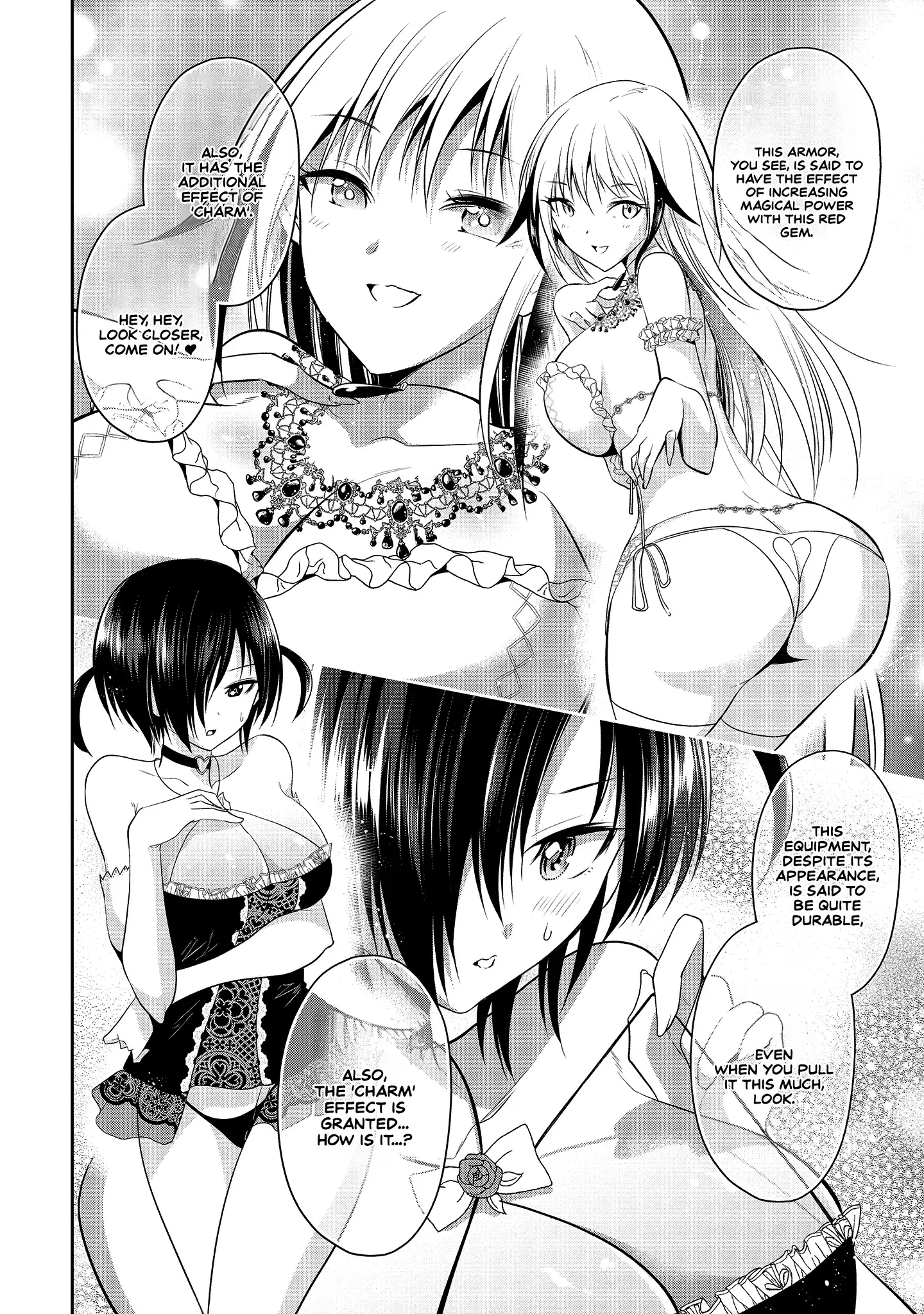 Is It True that I can be Stronger if I Make Love to the Devil's Daughters? — Chapter 4 — Page 4