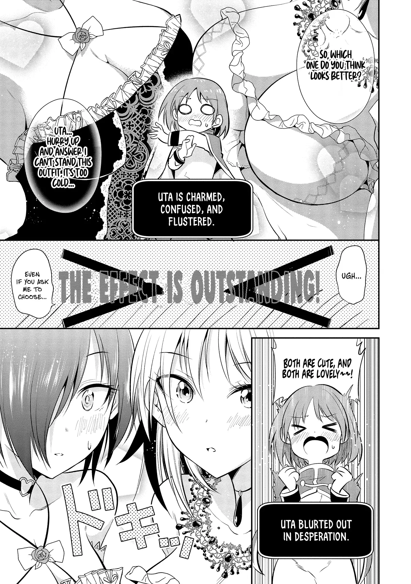 Is It True that I can be Stronger if I Make Love to the Devil's Daughters? — Chapter 4 — Page 5