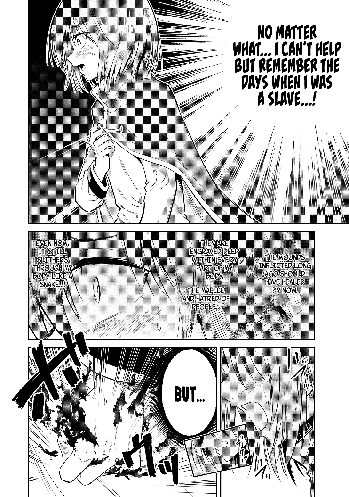 Is It True that I can be Stronger if I Make Love to the Devil's Daughters? — Chapter 4 — Page 12