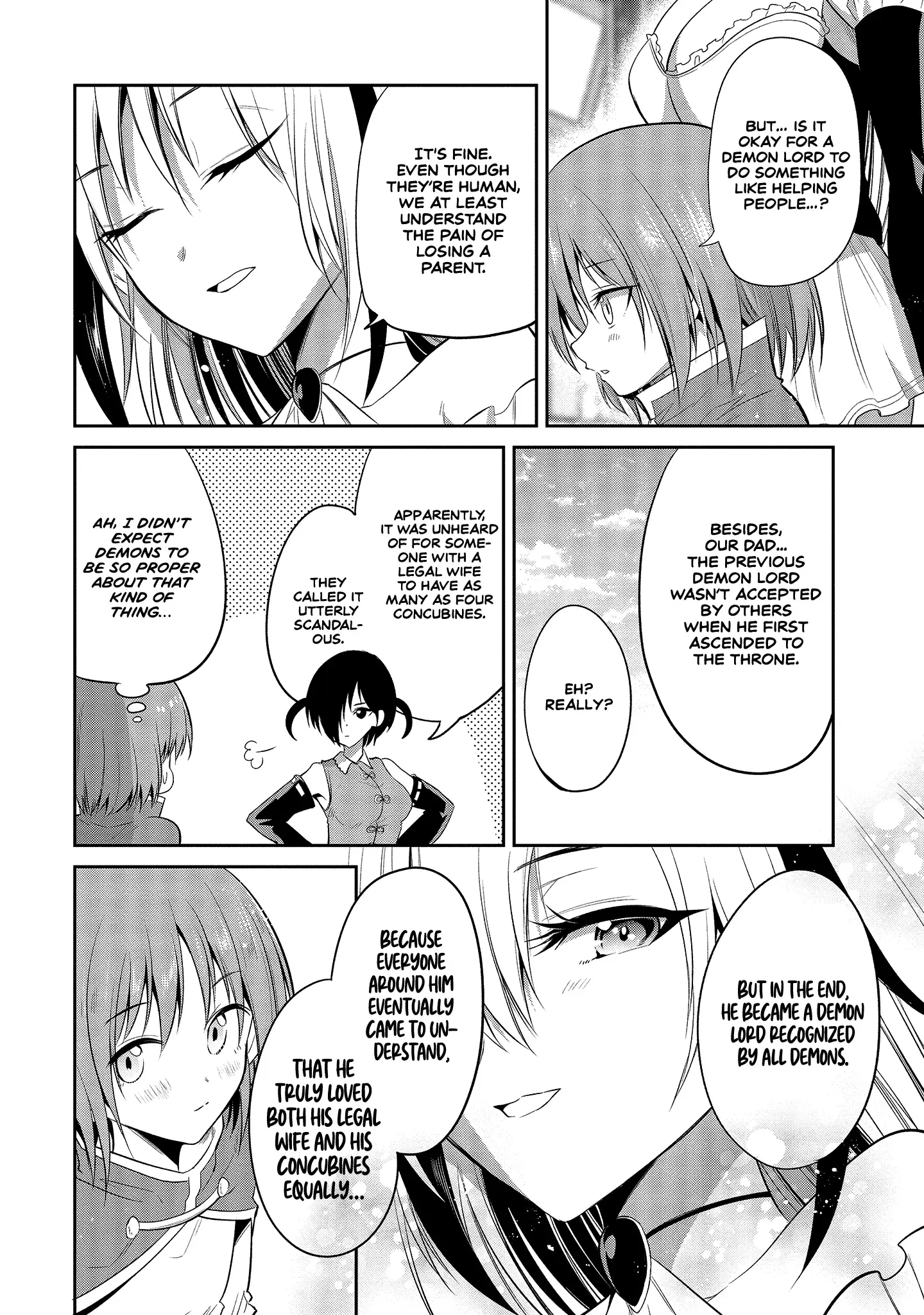 Is It True that I can be Stronger if I Make Love to the Devil's Daughters? — Chapter 4 — Page 20