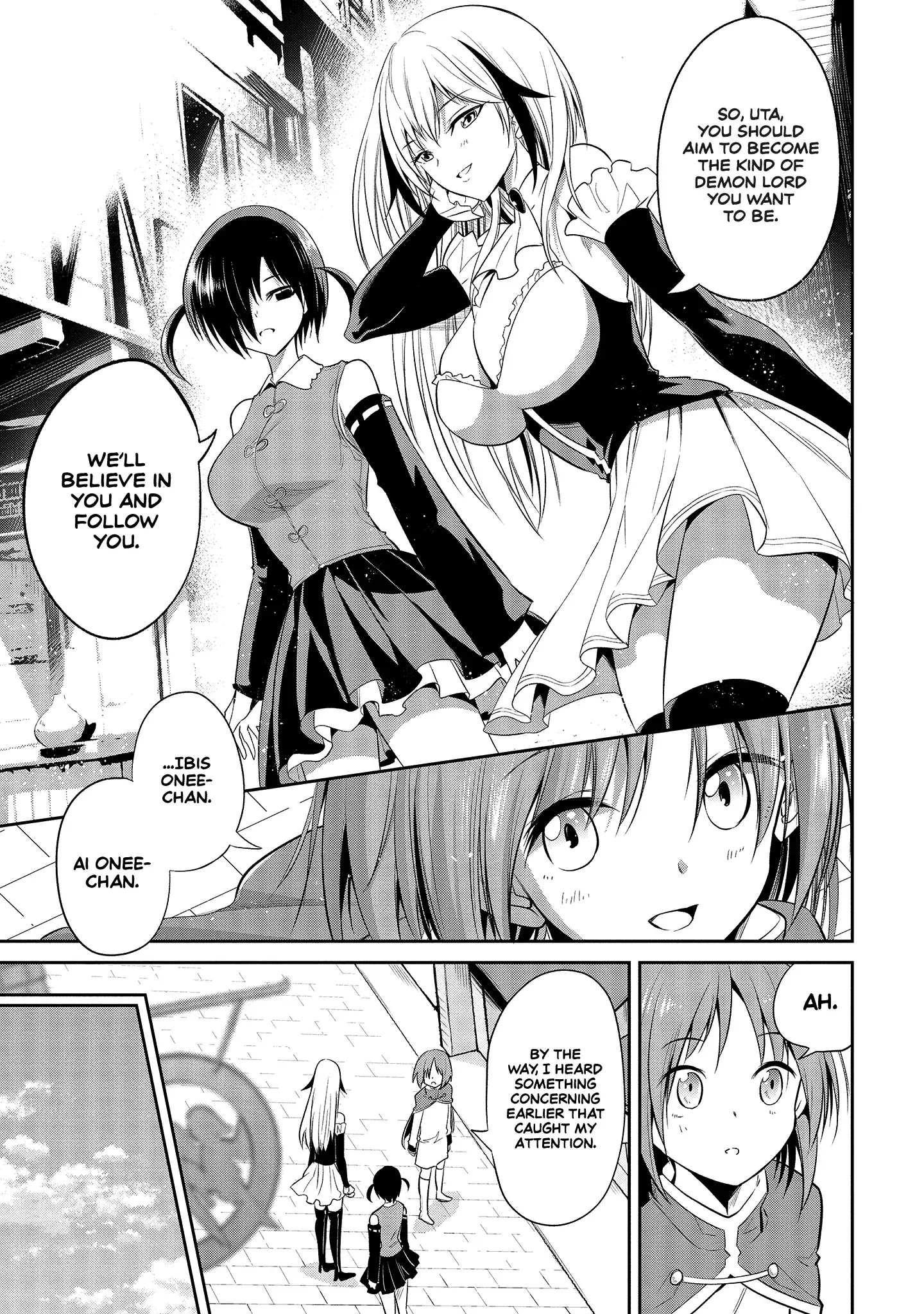 Is It True that I can be Stronger if I Make Love to the Devil's Daughters? — Chapter 4 — Page 21