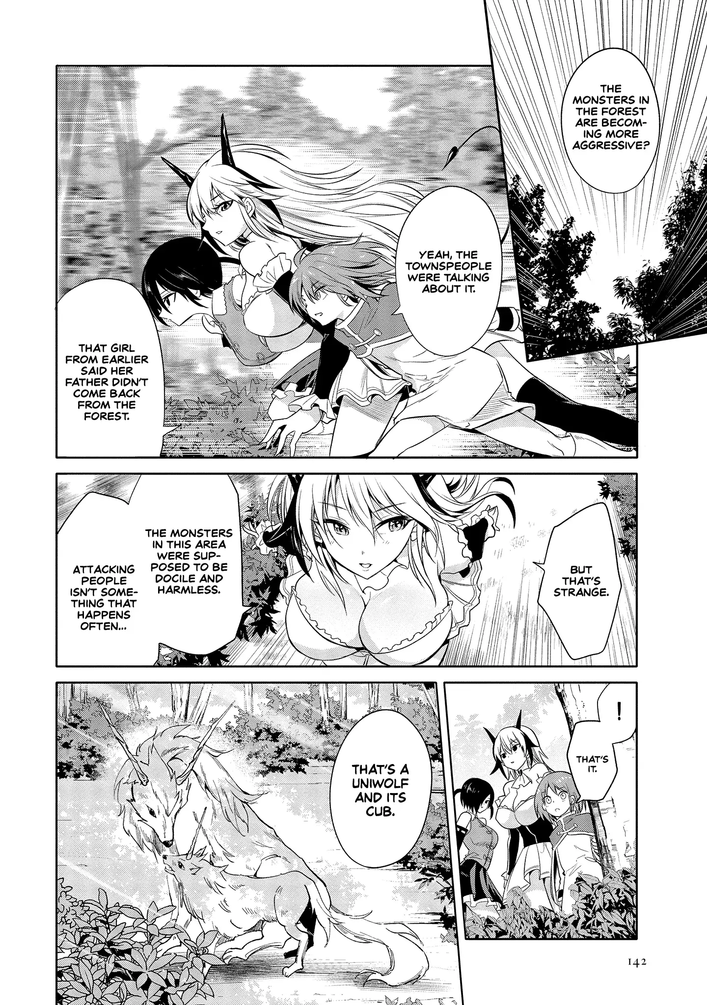 Is It True that I can be Stronger if I Make Love to the Devil's Daughters? — Chapter 4 — Page 22