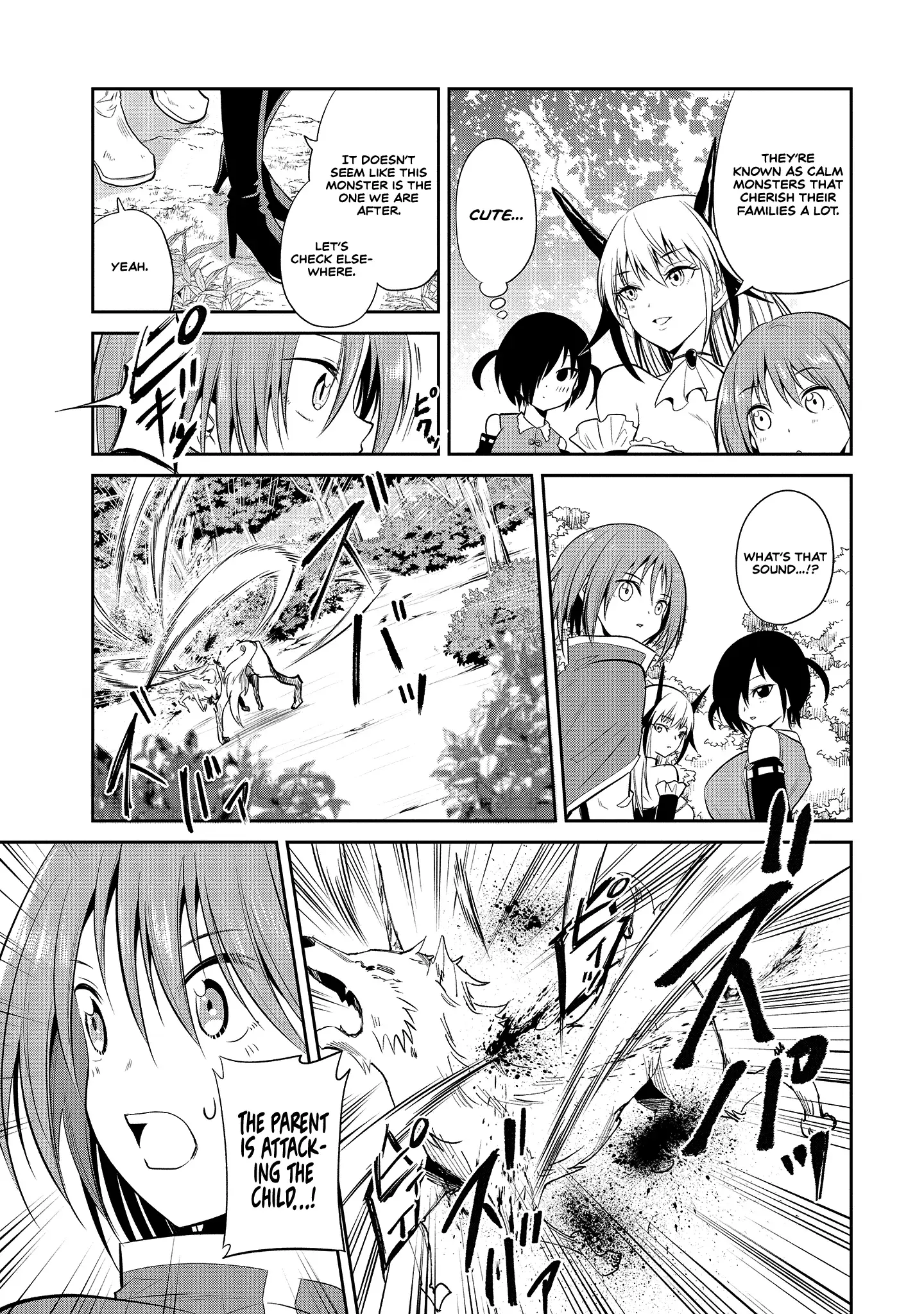 Is It True that I can be Stronger if I Make Love to the Devil's Daughters? — Chapter 4 — Page 23