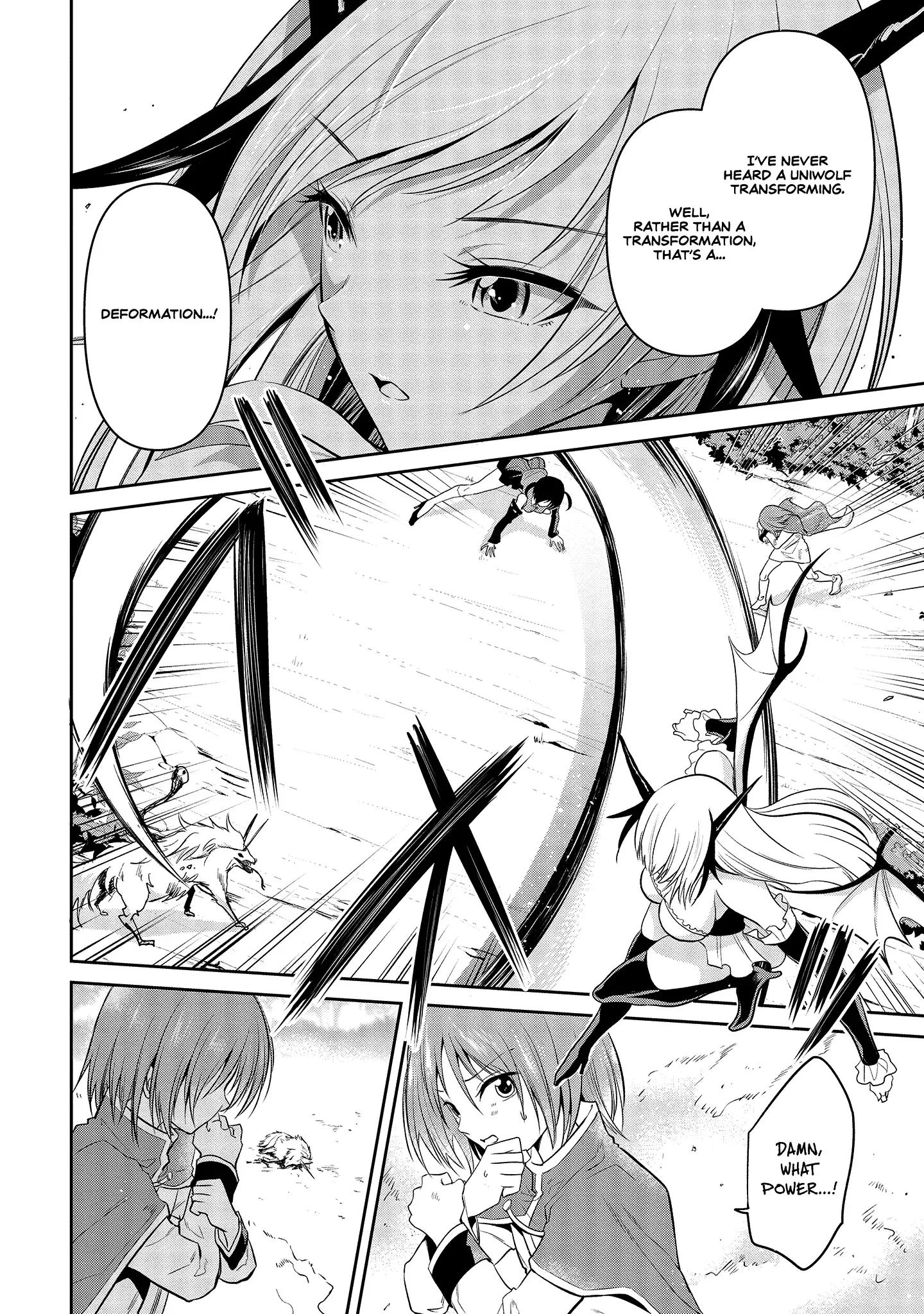 Is It True that I can be Stronger if I Make Love to the Devil's Daughters? — Chapter 5 — Page 2