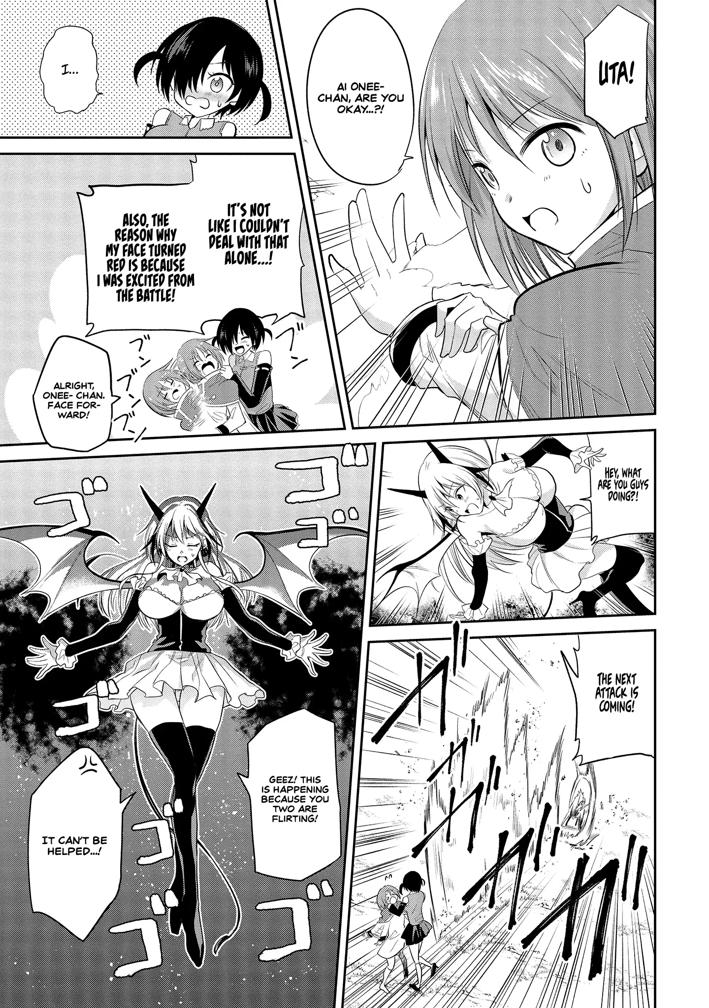 Is It True that I can be Stronger if I Make Love to the Devil's Daughters? — Chapter 5 — Page 5