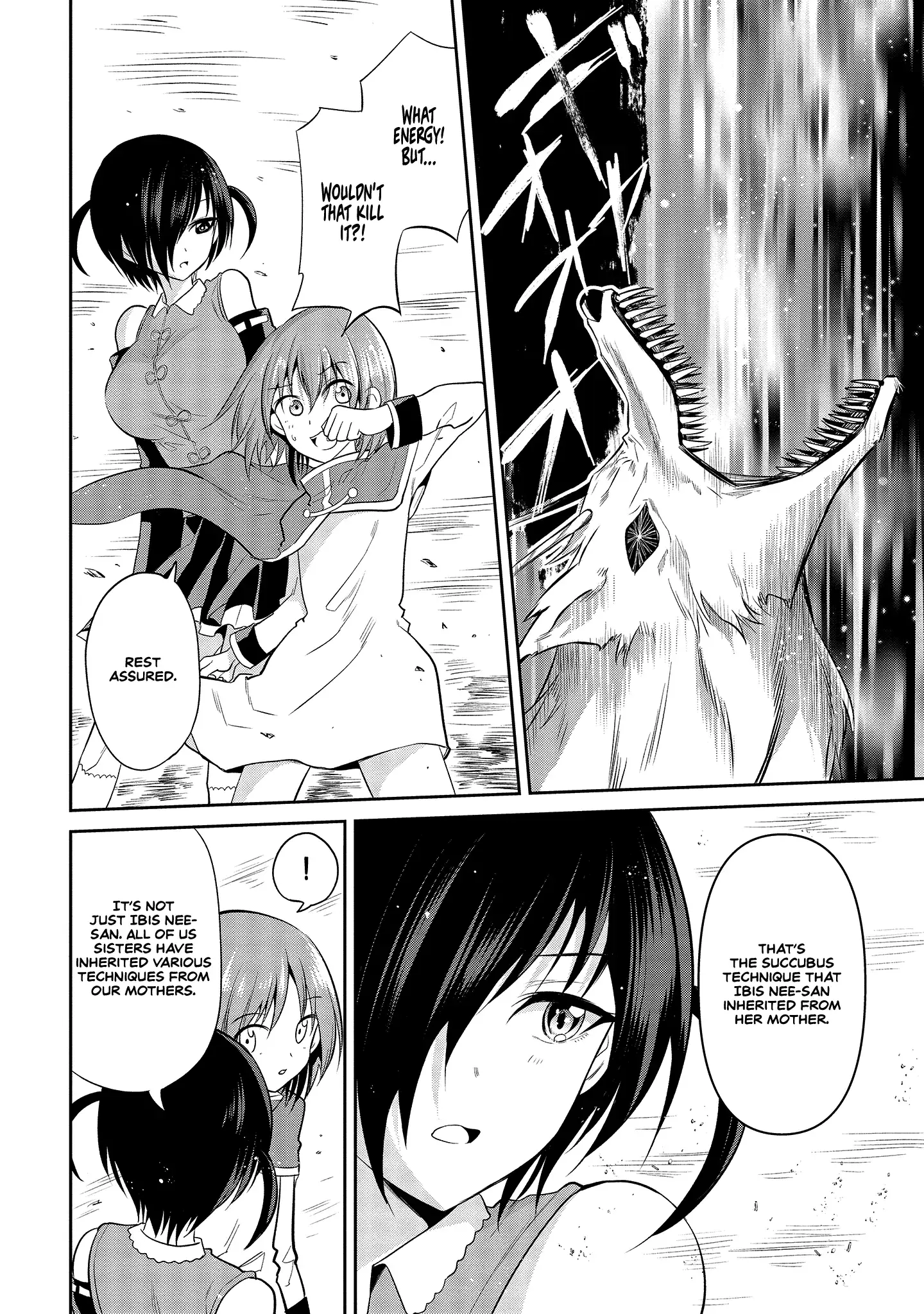 Is It True that I can be Stronger if I Make Love to the Devil's Daughters? — Chapter 5 — Page 7