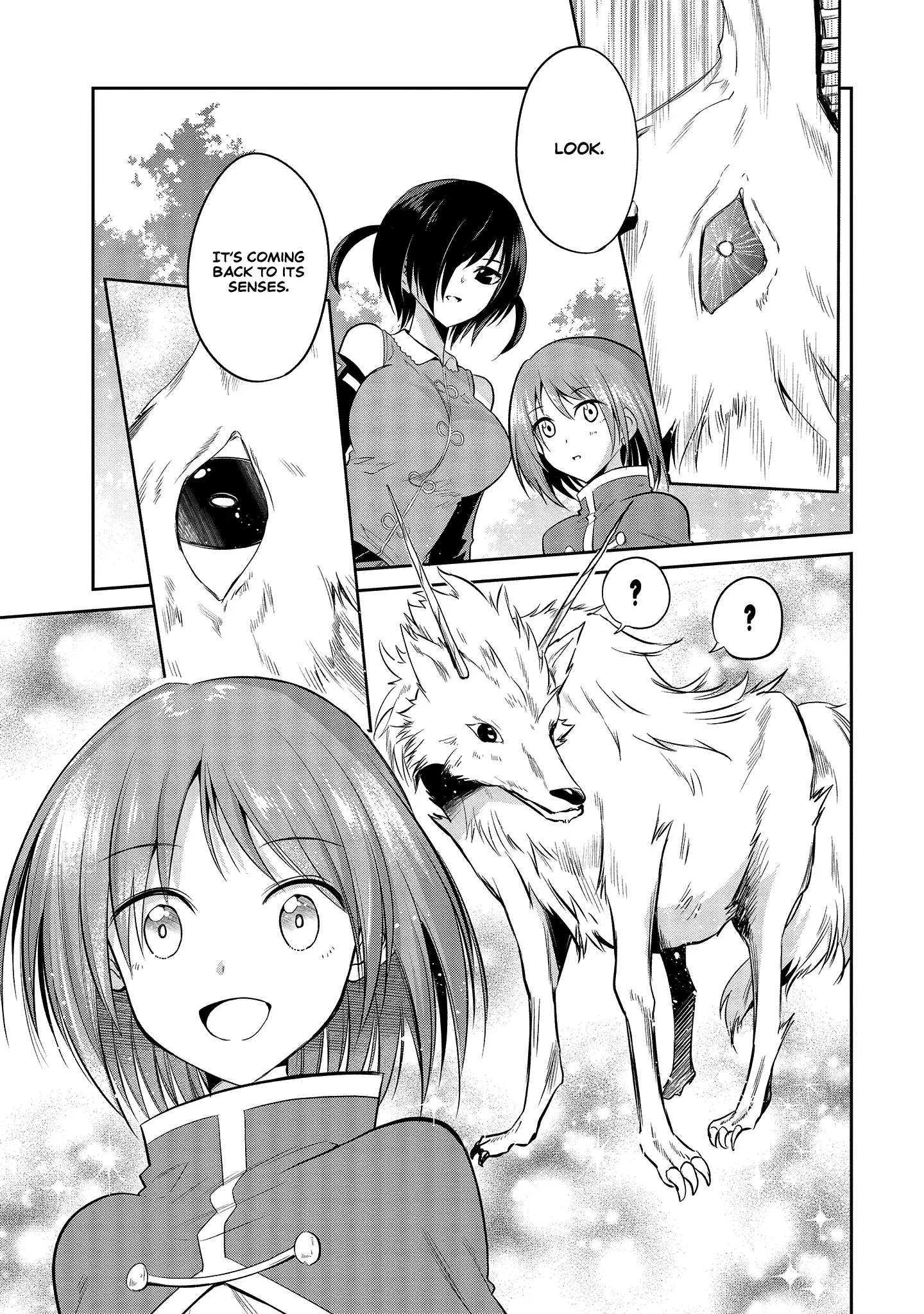 Is It True that I can be Stronger if I Make Love to the Devil's Daughters? — Chapter 5 — Page 8