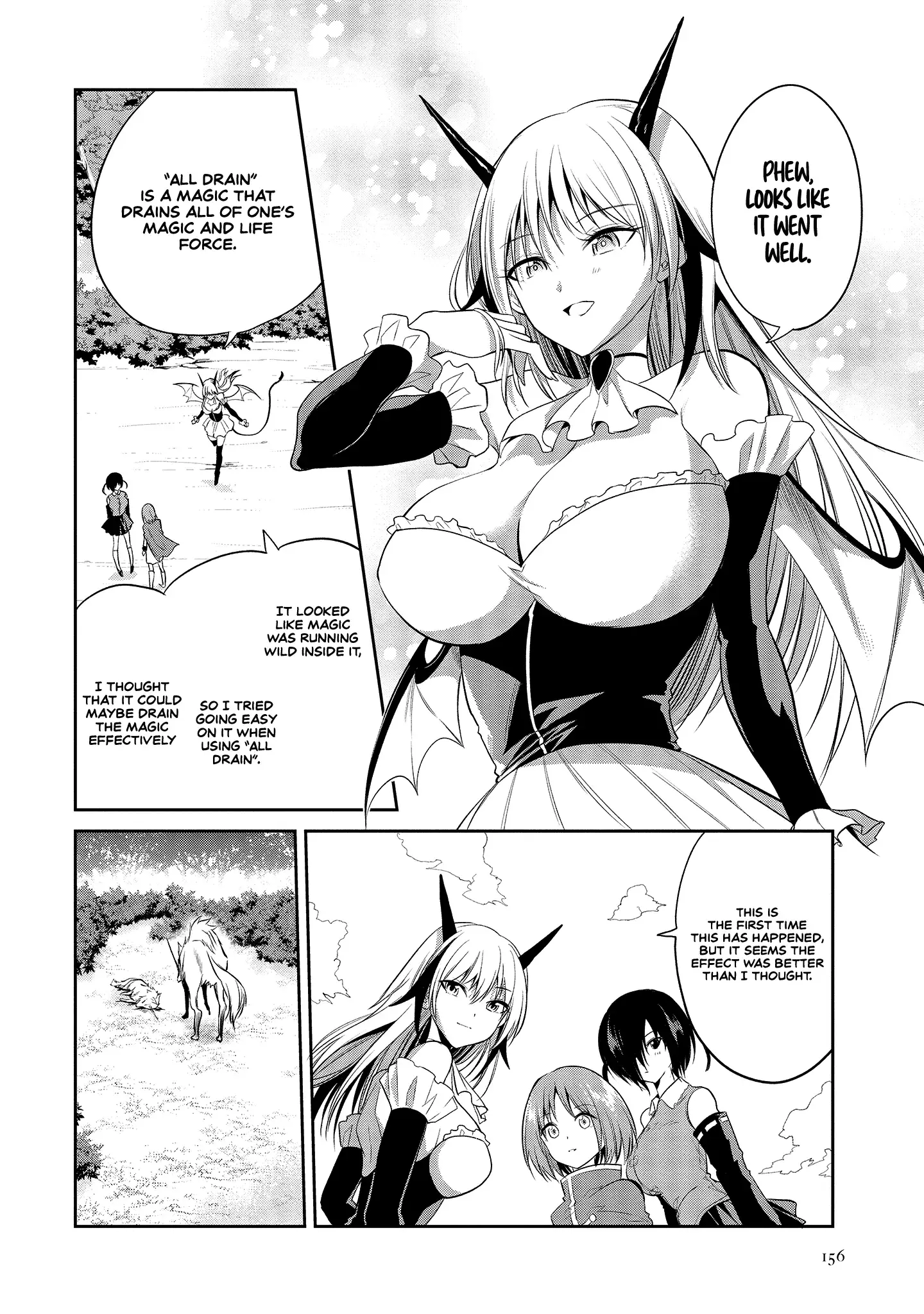 Is It True that I can be Stronger if I Make Love to the Devil's Daughters? — Chapter 5 — Page 9