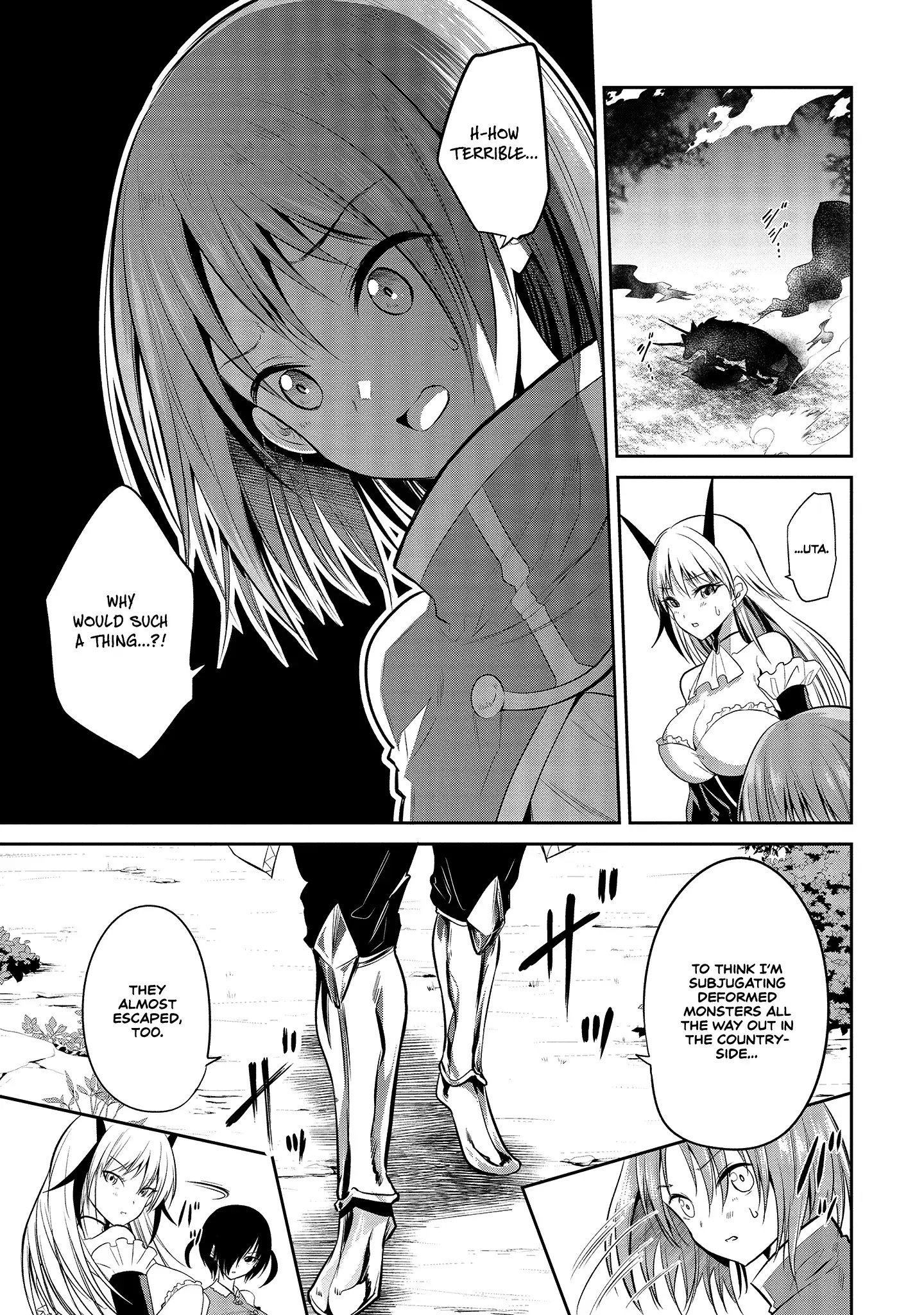 Is It True that I can be Stronger if I Make Love to the Devil's Daughters? — Chapter 5 — Page 14