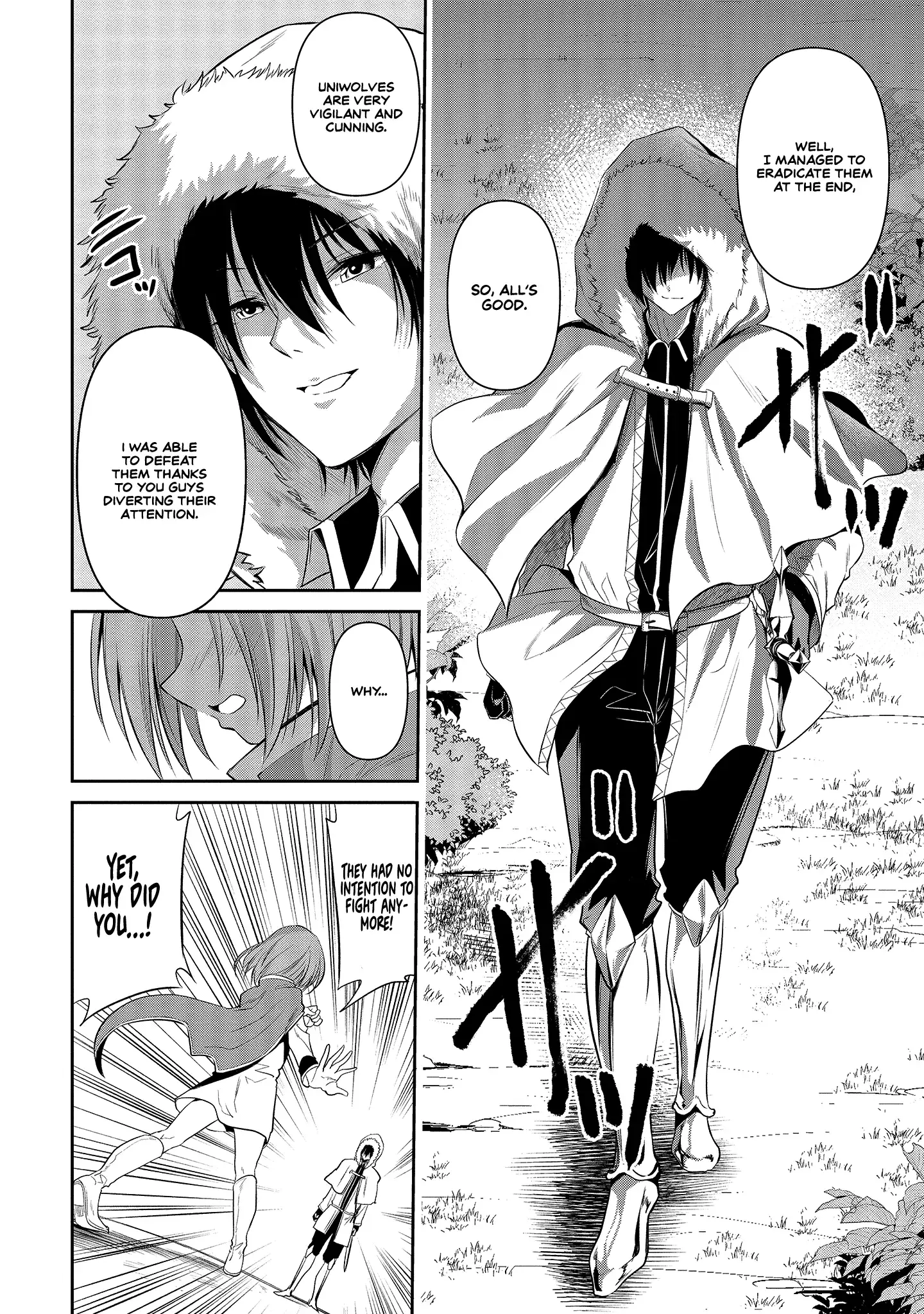 Is It True that I can be Stronger if I Make Love to the Devil's Daughters? — Chapter 5 — Page 15