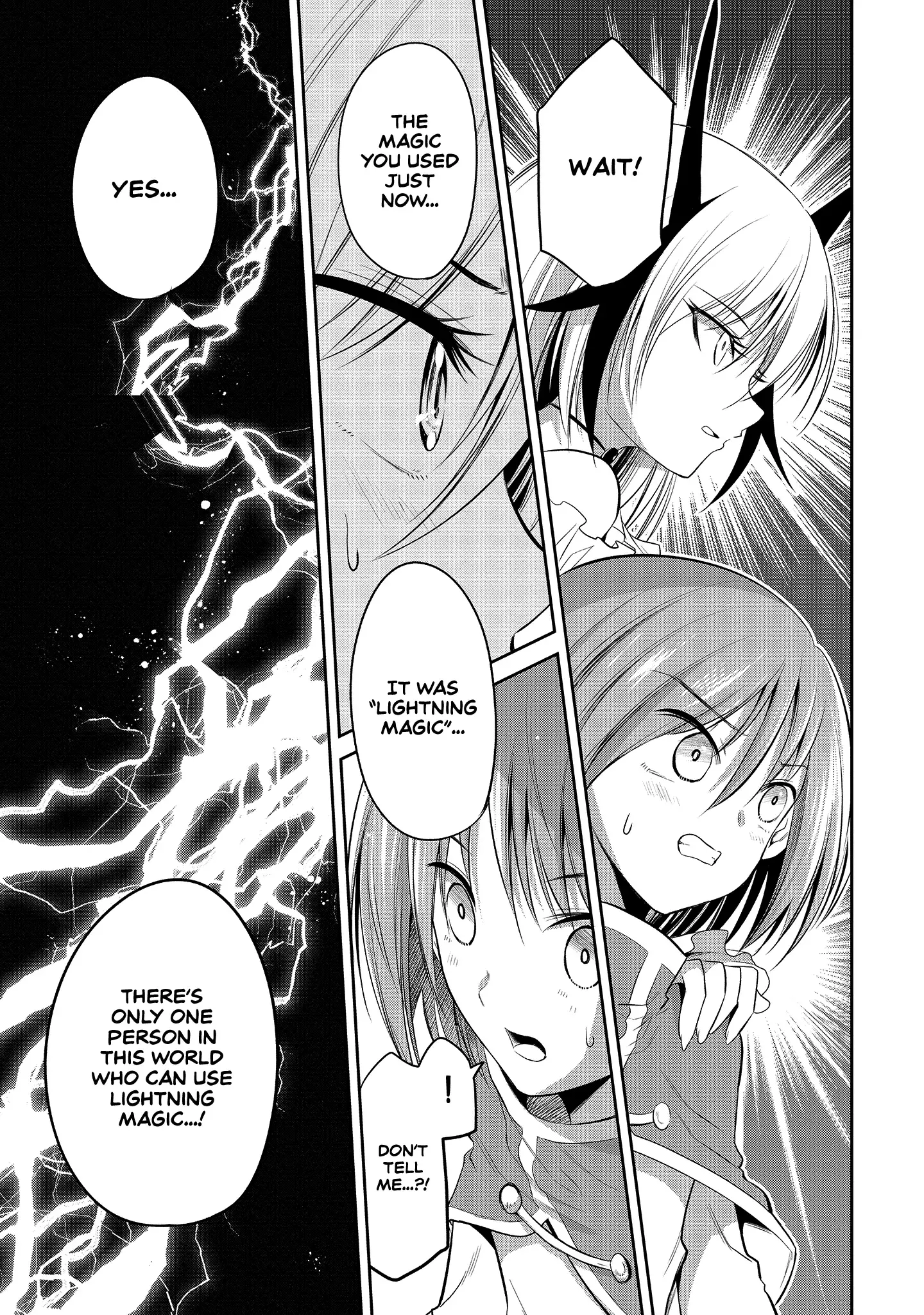 Is It True that I can be Stronger if I Make Love to the Devil's Daughters? — Chapter 5 — Page 16