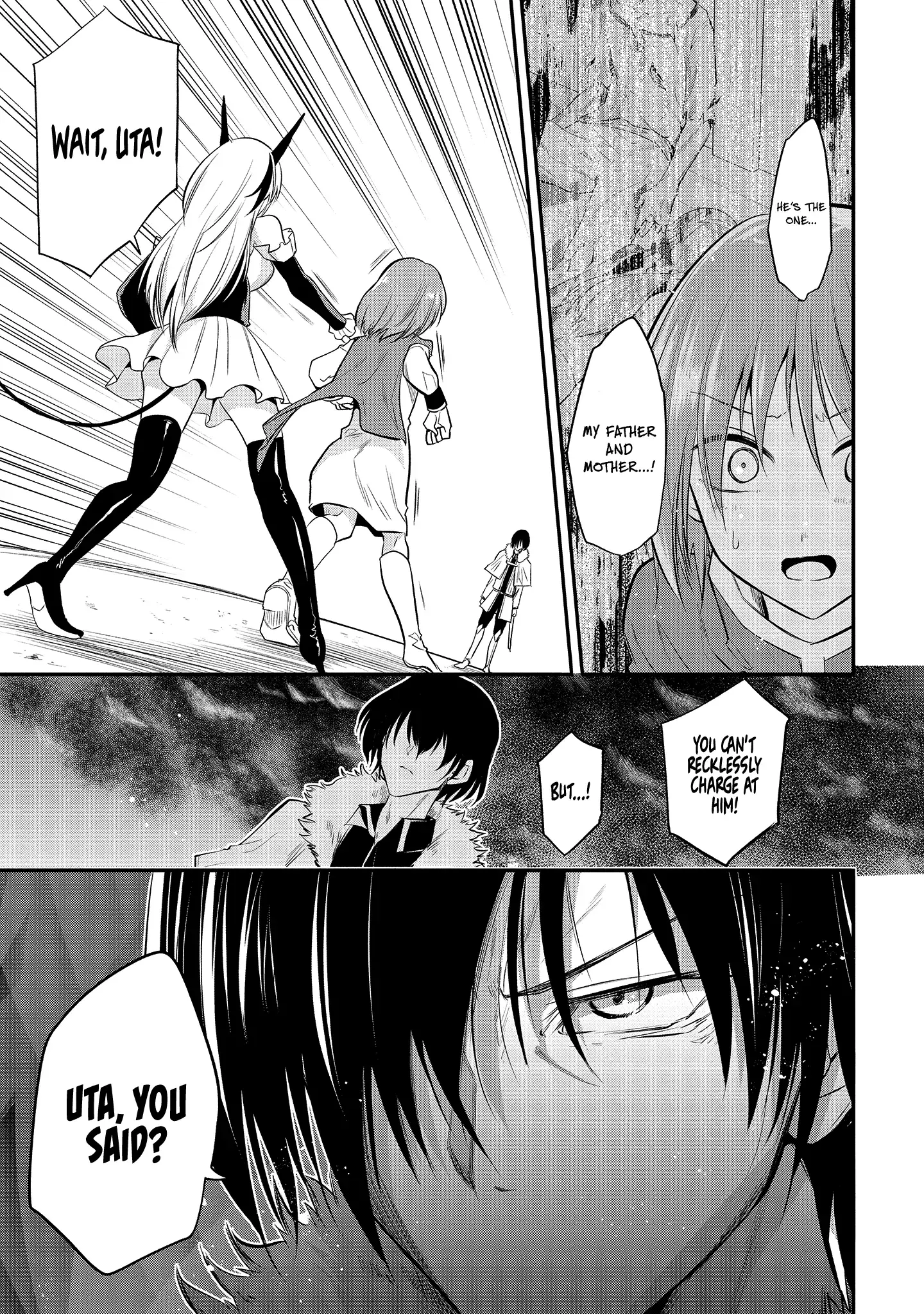 Is It True that I can be Stronger if I Make Love to the Devil's Daughters? — Chapter 5 — Page 18