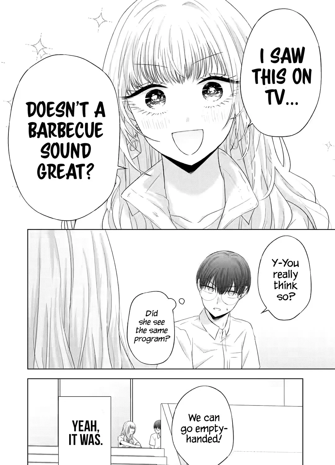 Nanjou-san Wants to Be Held by Me — Chapter 11 — Page 7