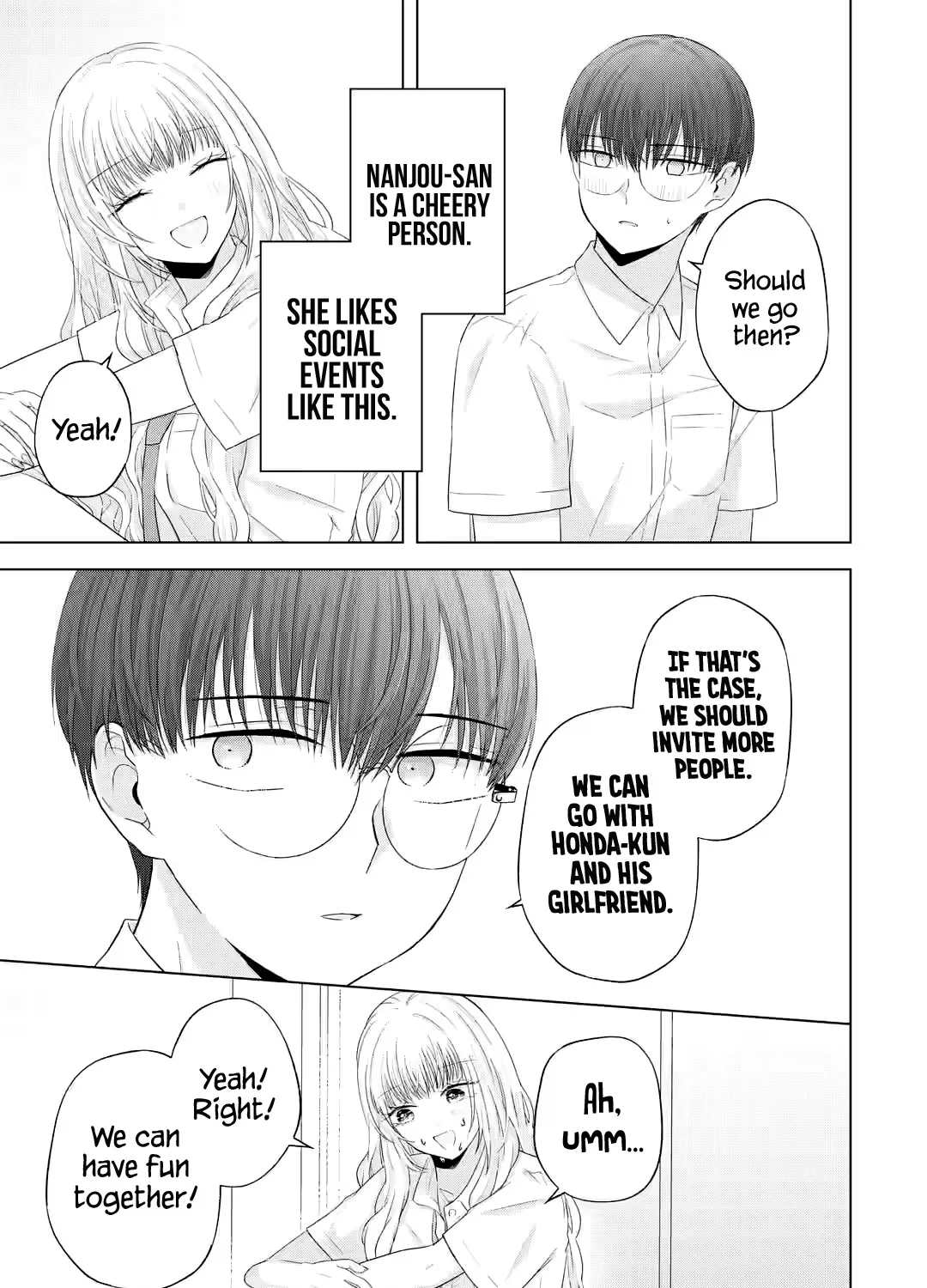 Nanjou-san Wants to Be Held by Me — Chapter 11 — Page 9