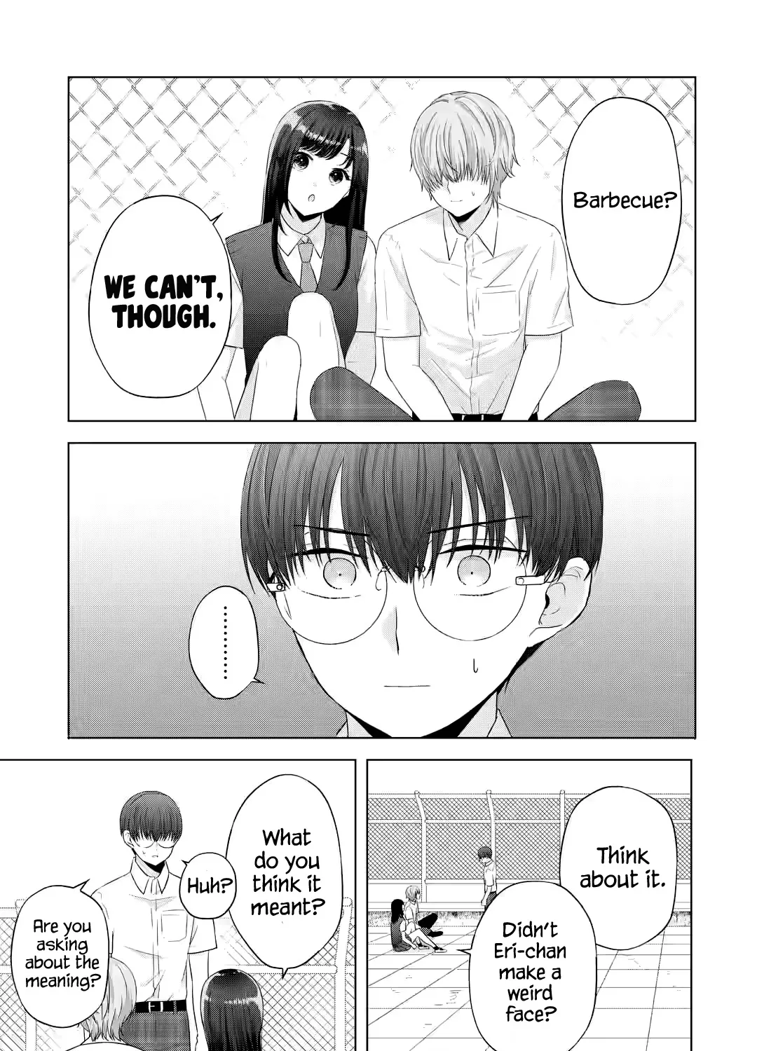 Nanjou-san Wants to Be Held by Me — Chapter 11 — Page 13