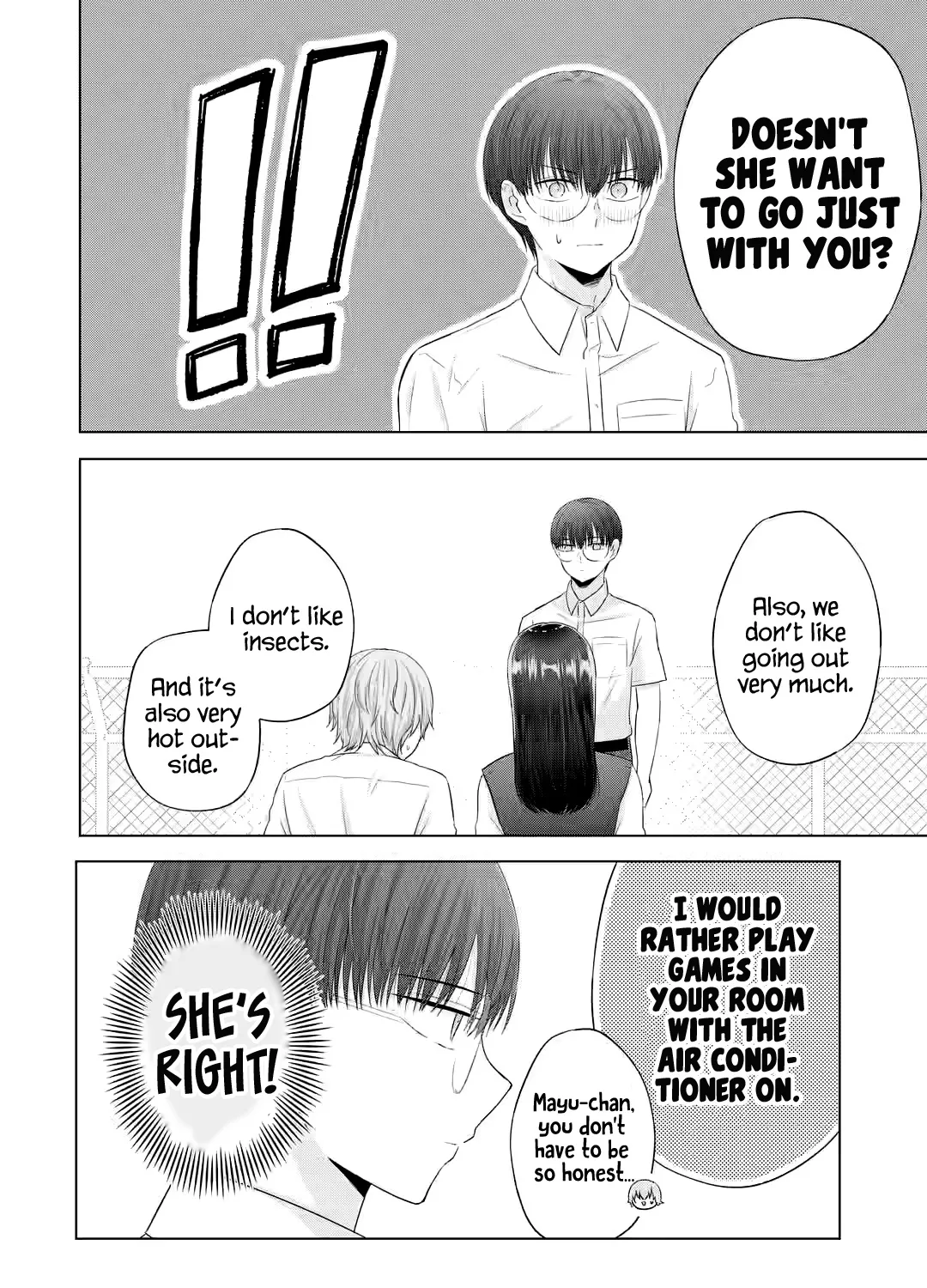 Nanjou-san Wants to Be Held by Me — Chapter 11 — Page 15