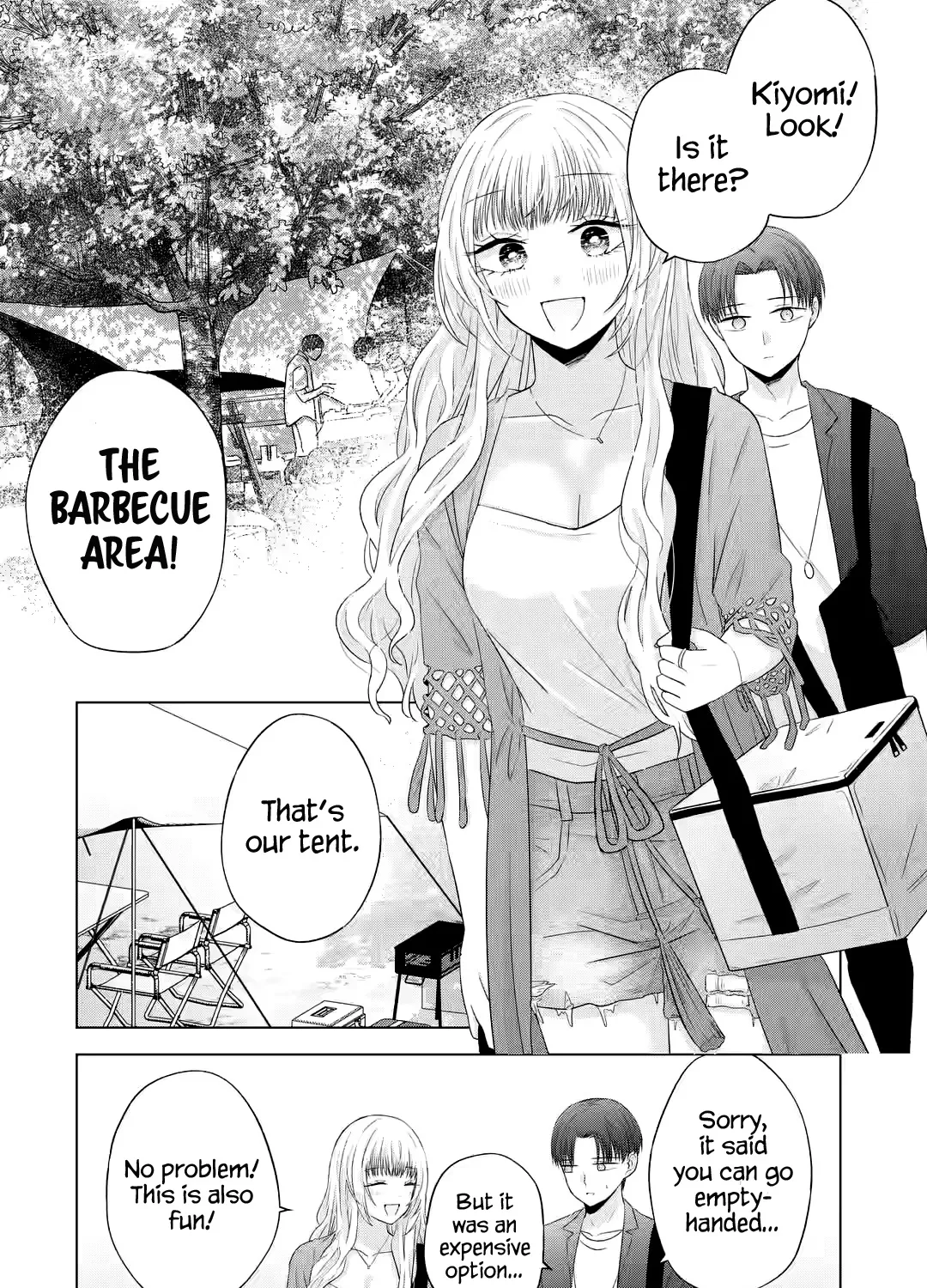 Nanjou-san Wants to Be Held by Me — Chapter 11 — Page 21