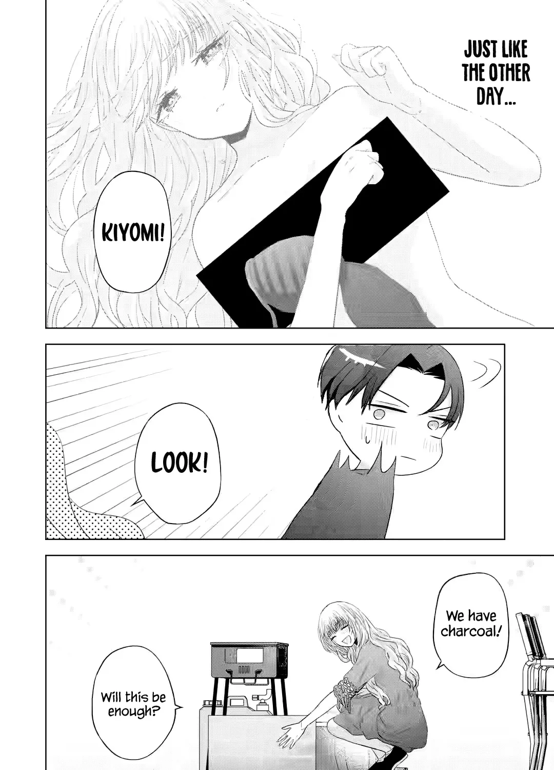 Nanjou-san Wants to Be Held by Me — Chapter 11 — Page 25