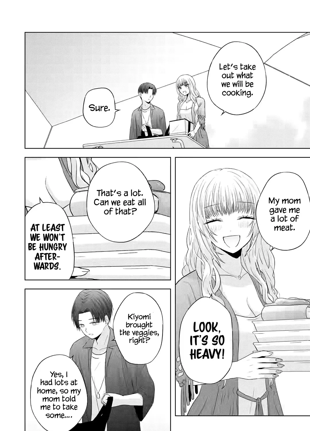 Nanjou-san Wants to Be Held by Me — Chapter 11 — Page 28
