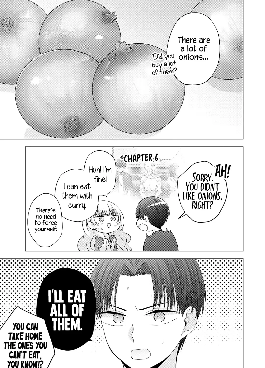 Nanjou-san Wants to Be Held by Me — Chapter 11 — Page 30
