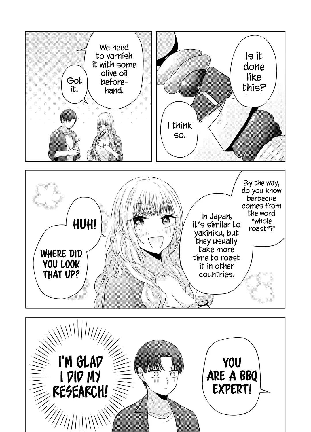 Nanjou-san Wants to Be Held by Me — Chapter 11 — Page 32