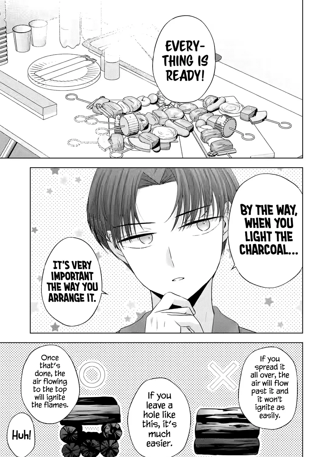 Nanjou-san Wants to Be Held by Me — Chapter 11 — Page 34