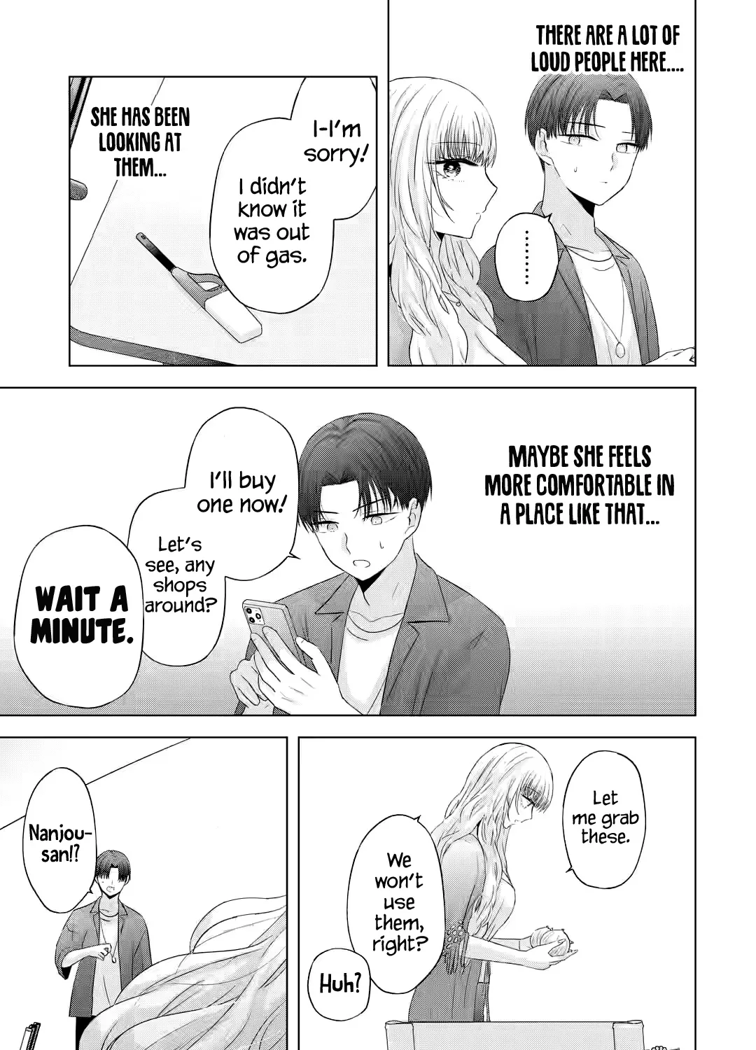 Nanjou-san Wants to Be Held by Me — Chapter 11 — Page 38
