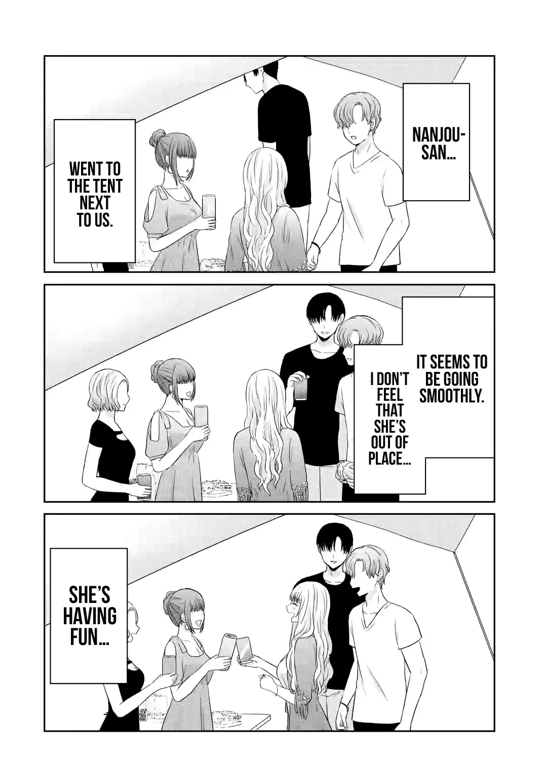 Nanjou-san Wants to Be Held by Me — Chapter 11 — Page 40