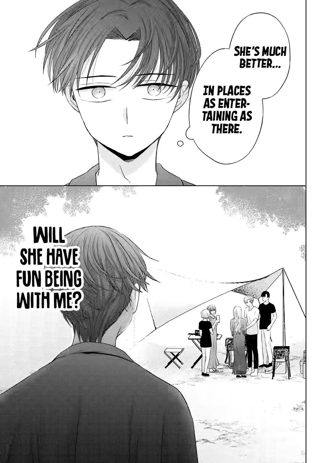 Nanjou-san Wants to Be Held by Me — Chapter 11 — Page 41