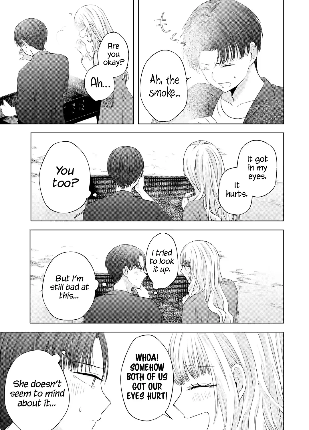 Nanjou-san Wants to Be Held by Me — Chapter 11 — Page 45
