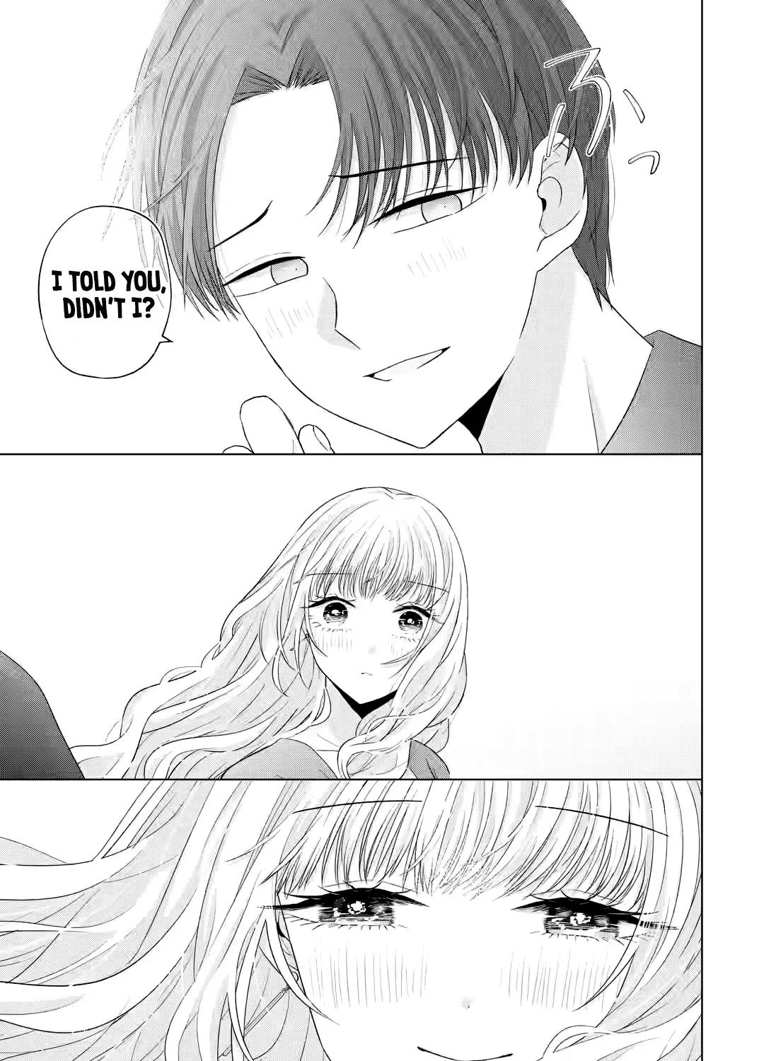 Nanjou-san Wants to Be Held by Me — Chapter 11 — Page 57