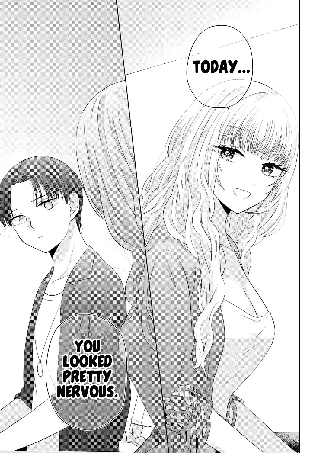 Nanjou-san Wants to Be Held by Me — Chapter 11 — Page 61
