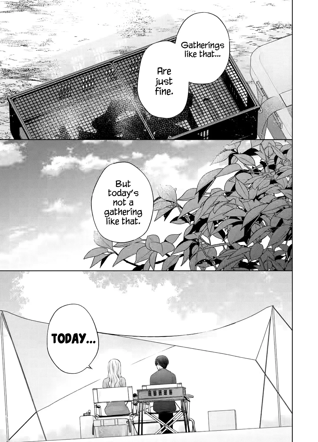 Nanjou-san Wants to Be Held by Me — Chapter 11 — Page 68