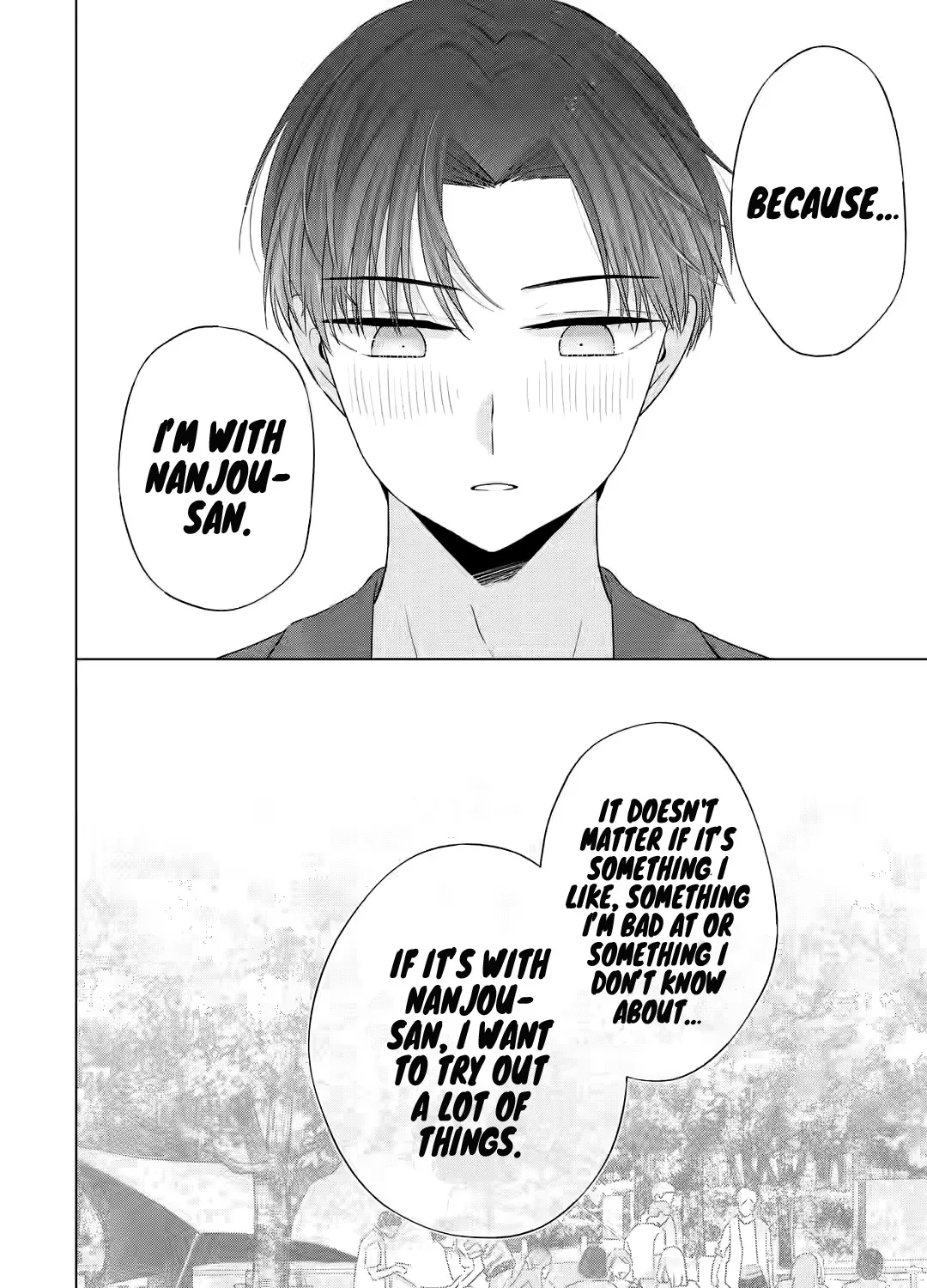 Nanjou-san Wants to Be Held by Me — Chapter 11 — Page 74