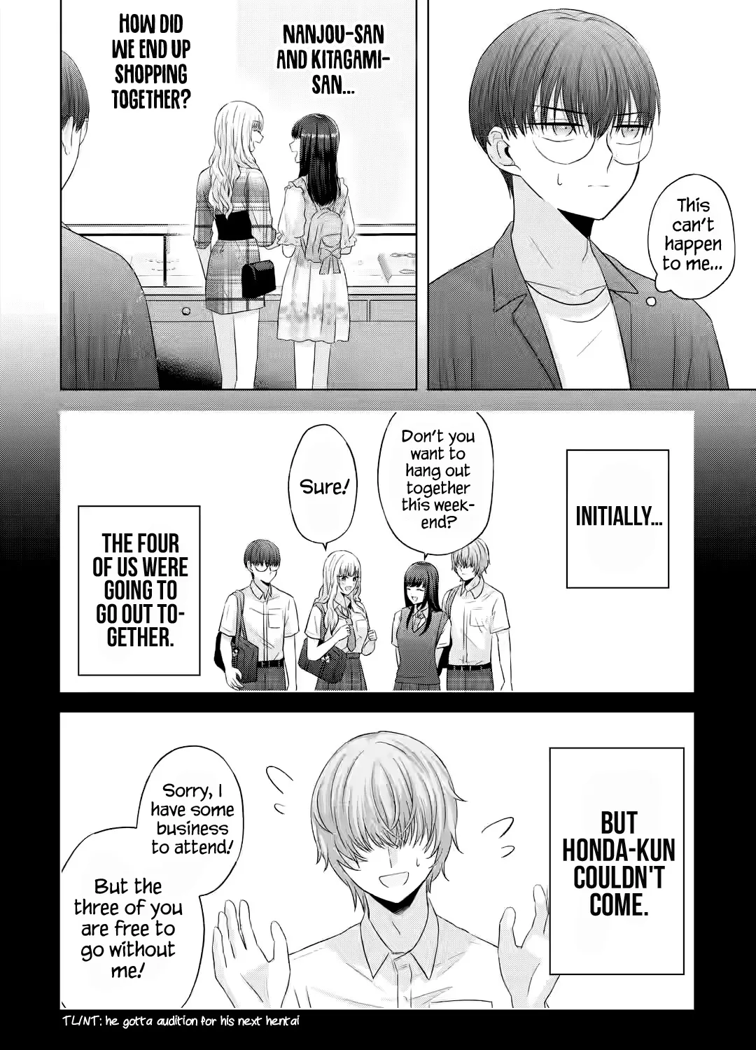 Nanjou-san Wants to Be Held by Me — Chapter 12 — Page 3