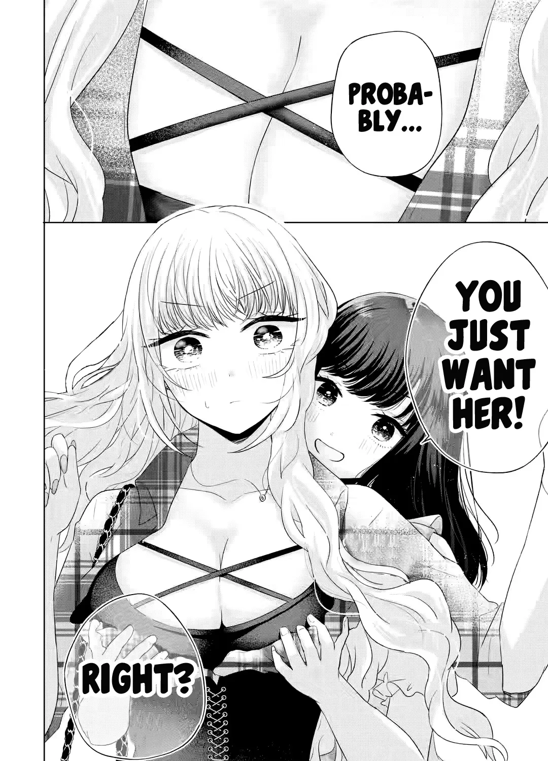 Nanjou-san Wants to Be Held by Me — Chapter 12 — Page 14