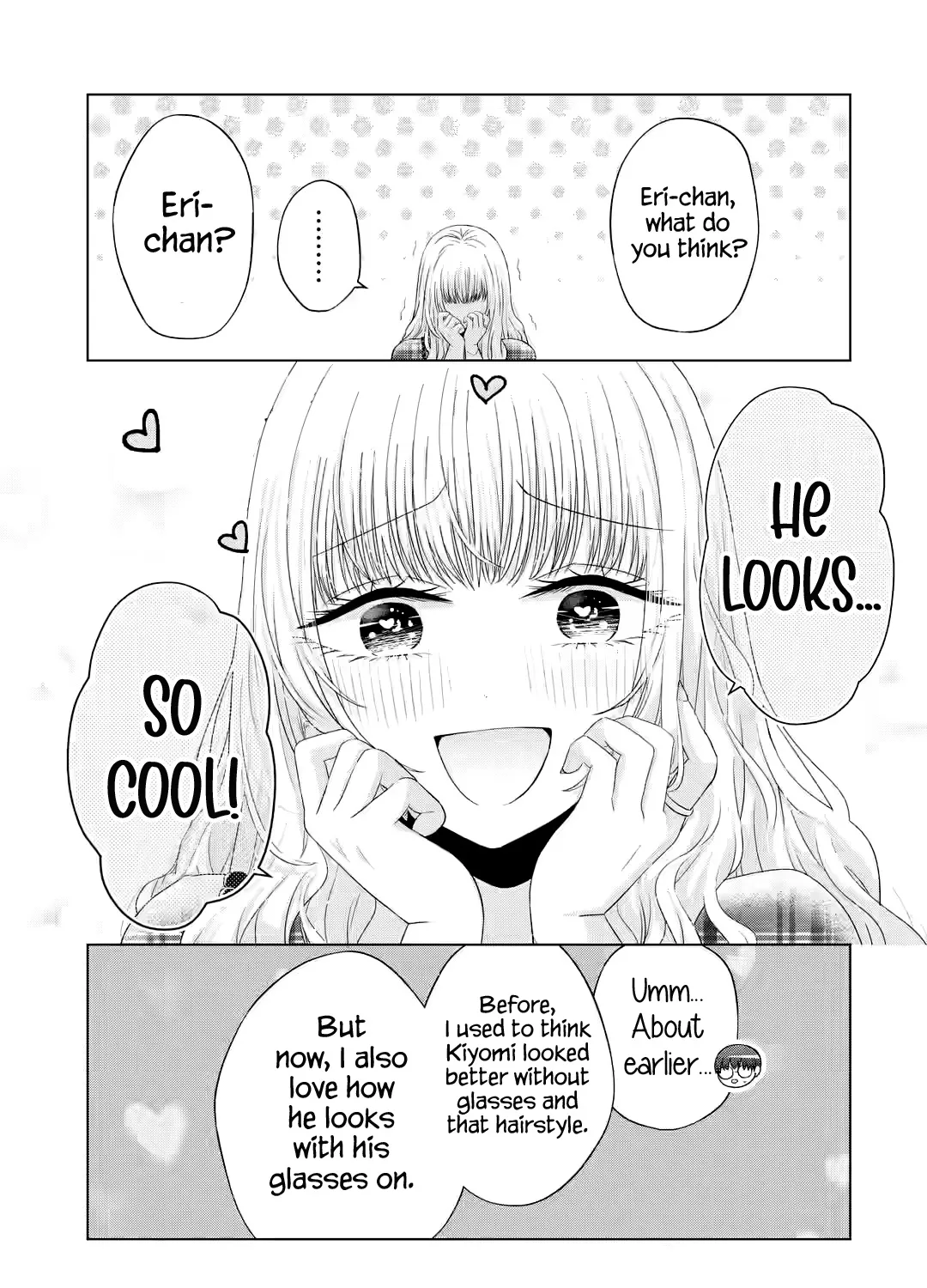 Nanjou-san Wants to Be Held by Me — Chapter 12 — Page 23