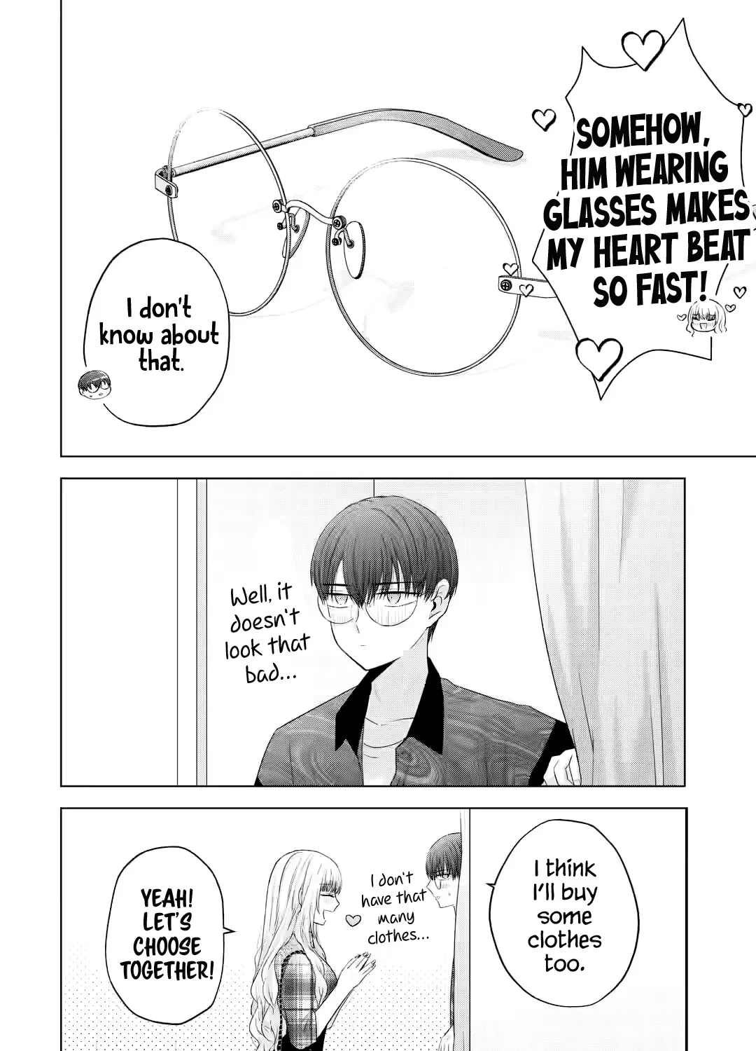 Nanjou-san Wants to Be Held by Me — Chapter 12 — Page 24