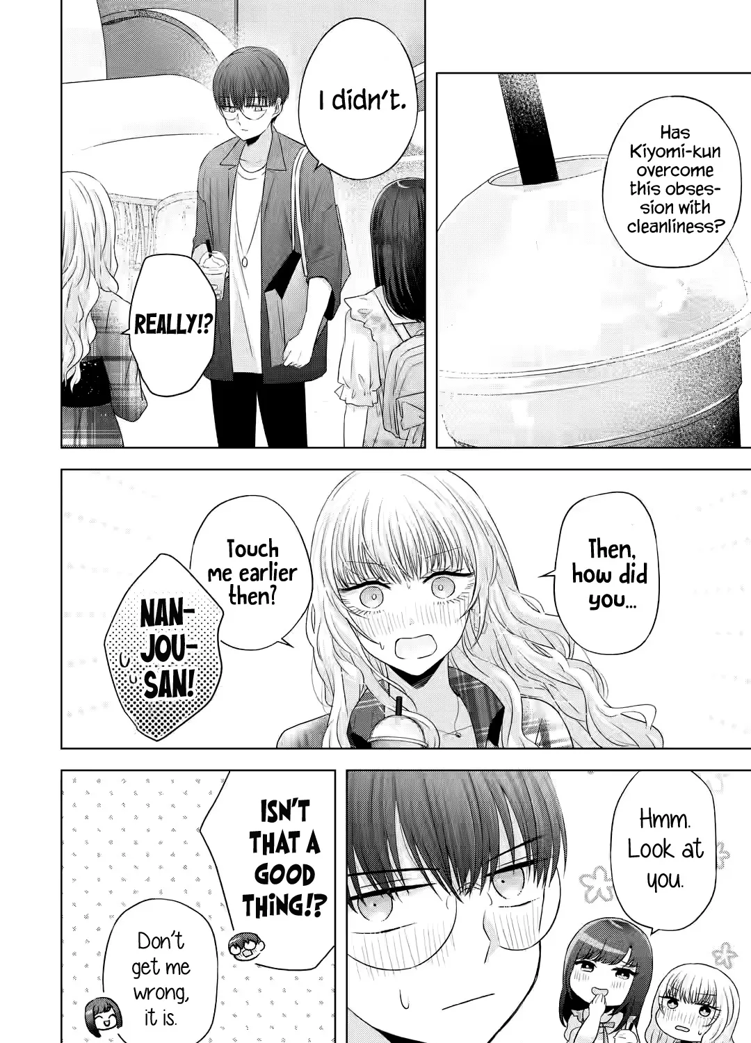 Nanjou-san Wants to Be Held by Me — Chapter 12 — Page 28