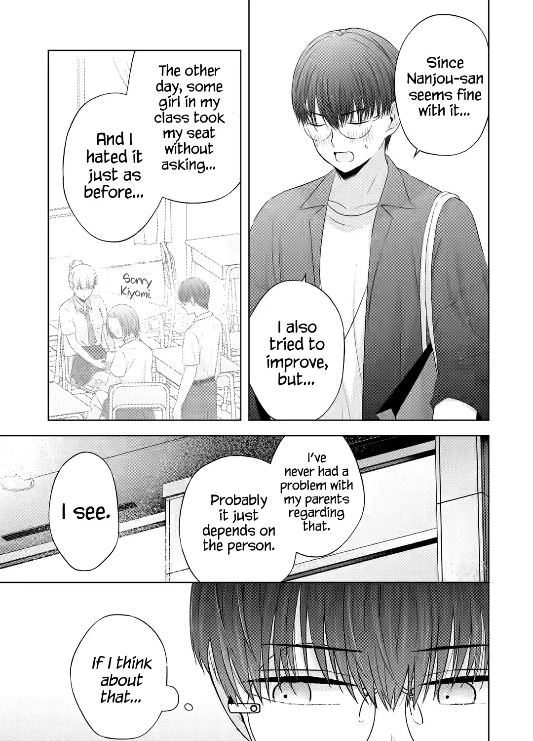 Nanjou-san Wants to Be Held by Me — Chapter 12 — Page 30
