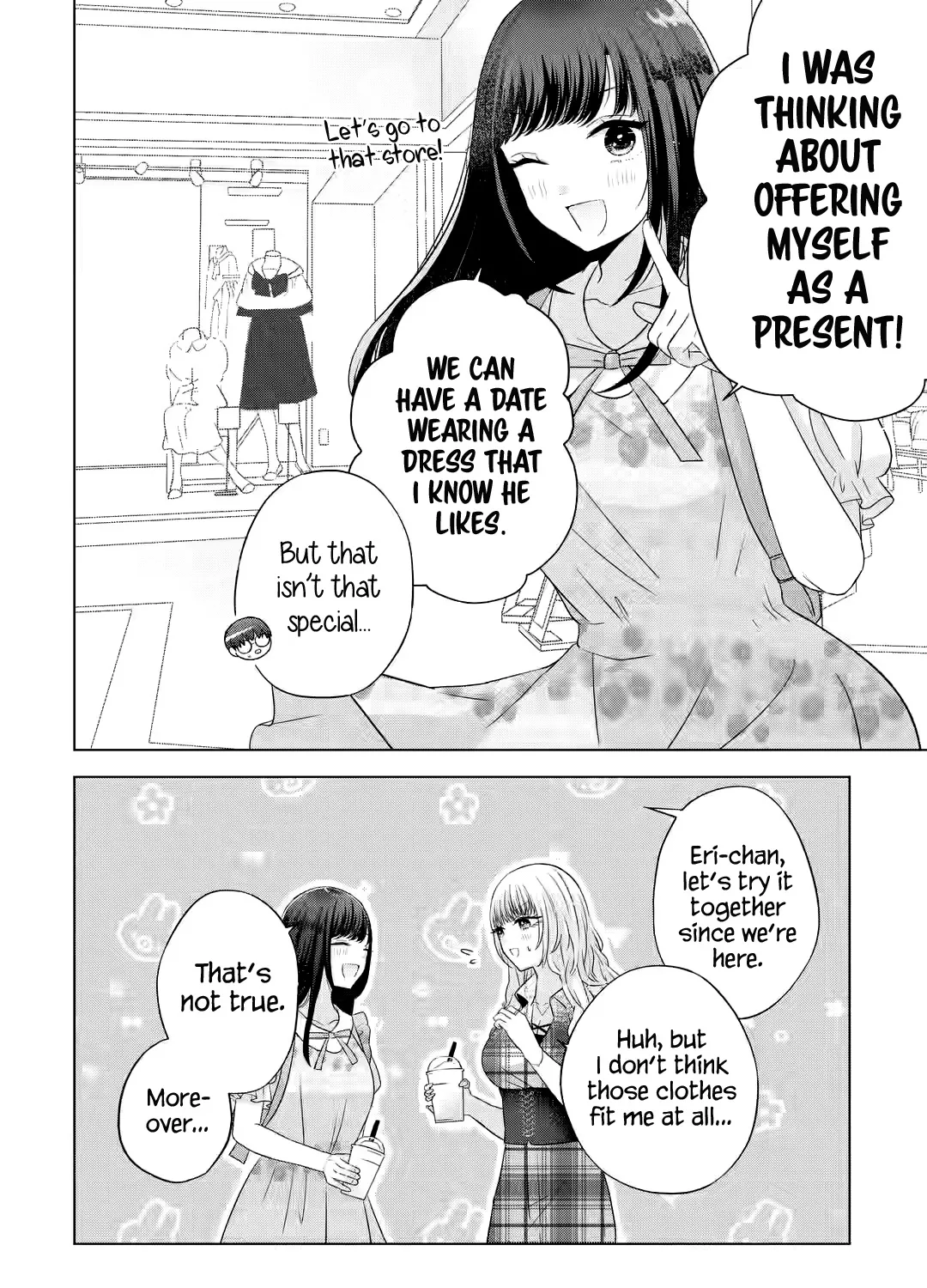 Nanjou-san Wants to Be Held by Me — Chapter 12 — Page 35