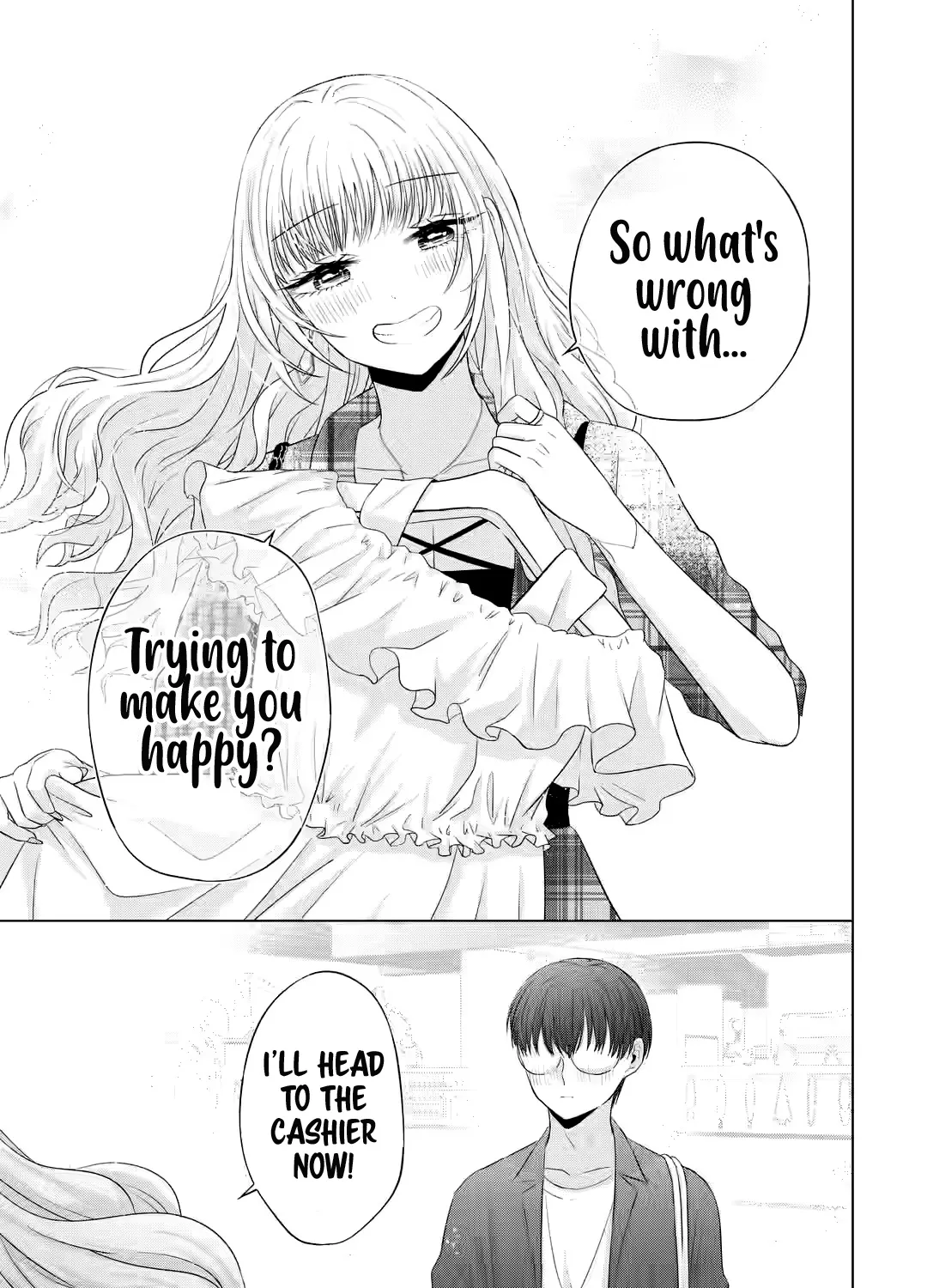 Nanjou-san Wants to Be Held by Me — Chapter 12 — Page 42