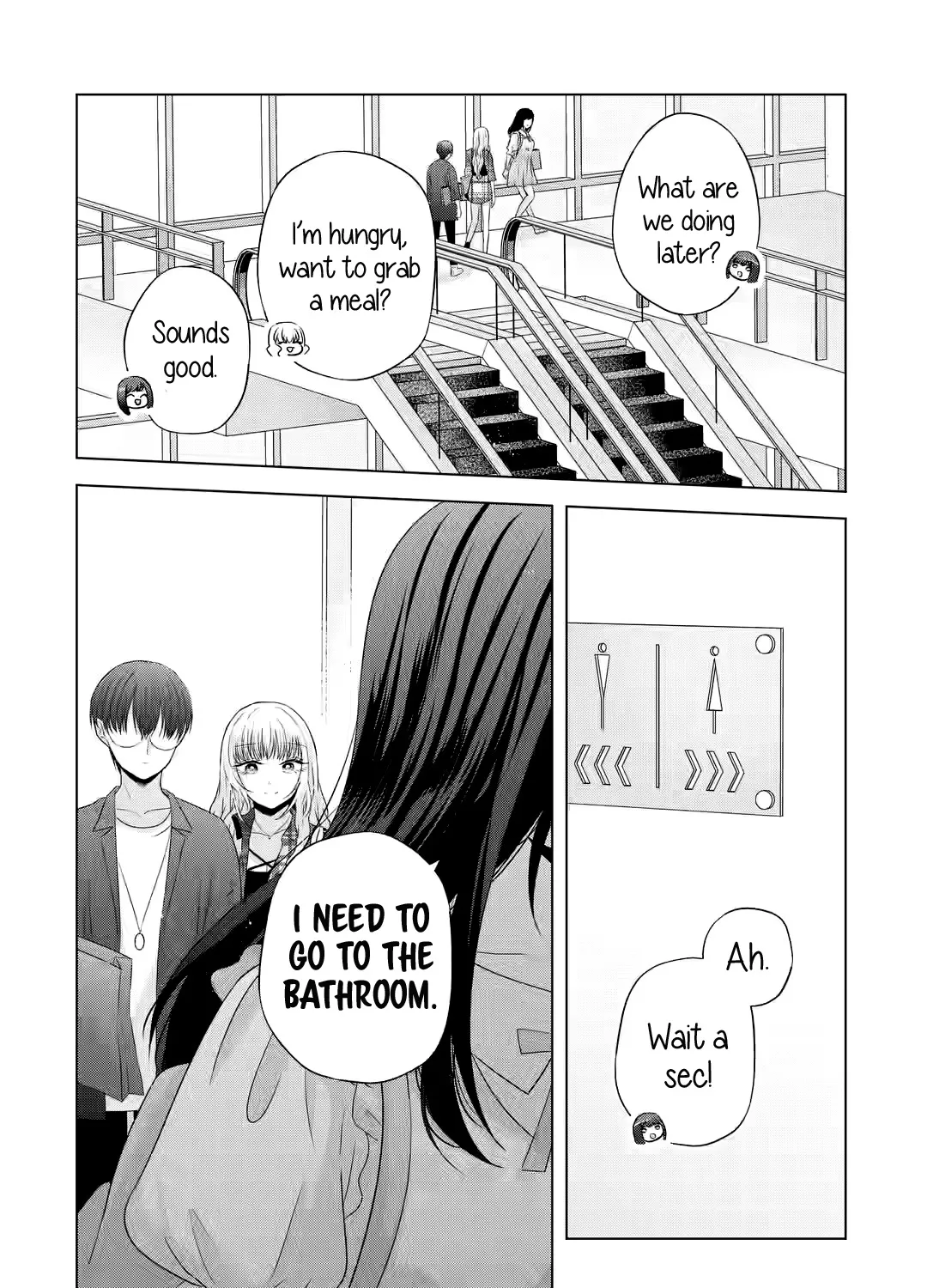 Nanjou-san Wants to Be Held by Me — Chapter 12 — Page 48