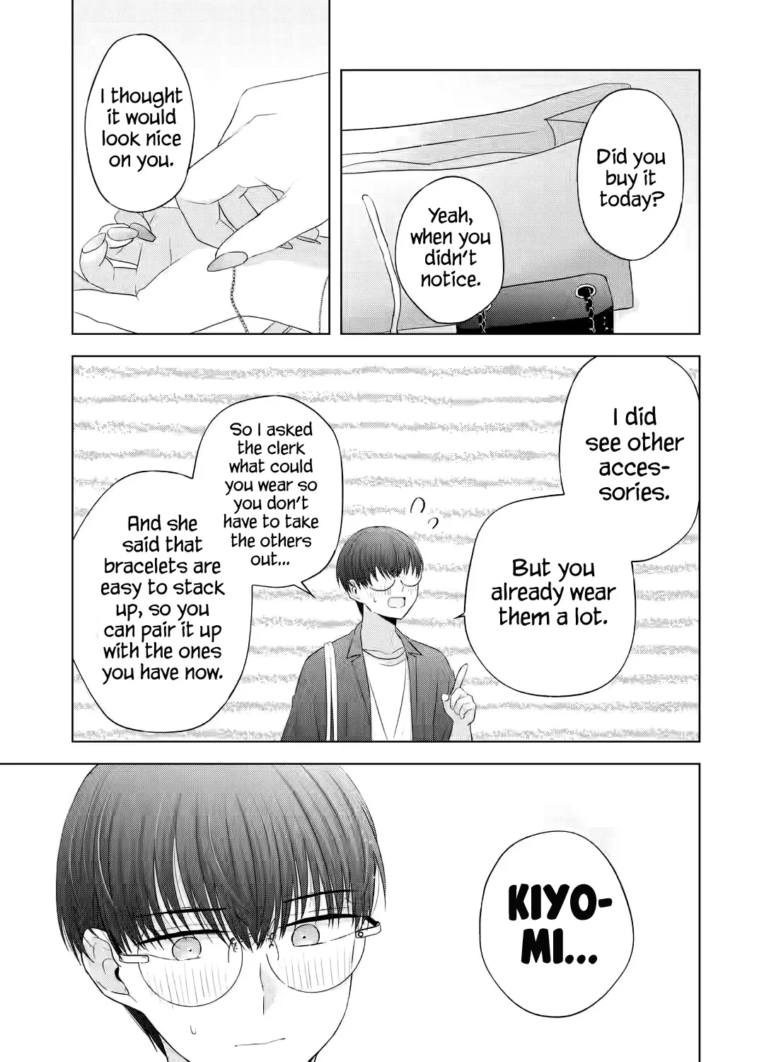 Nanjou-san Wants to Be Held by Me — Chapter 12 — Page 58