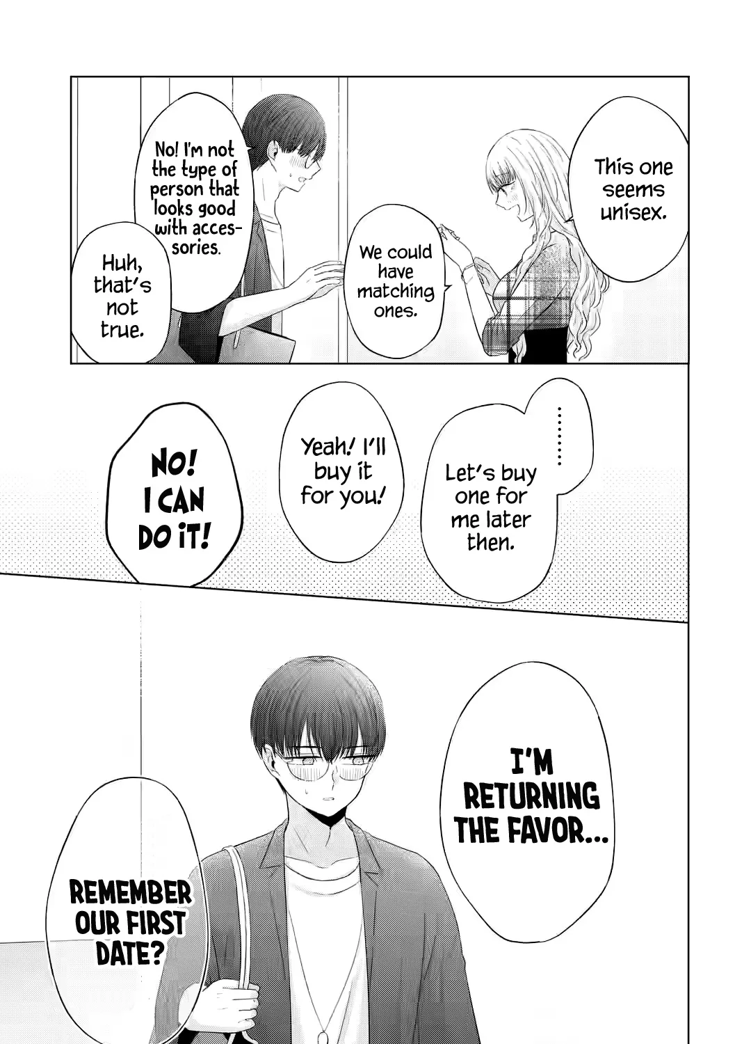 Nanjou-san Wants to Be Held by Me — Chapter 12 — Page 62